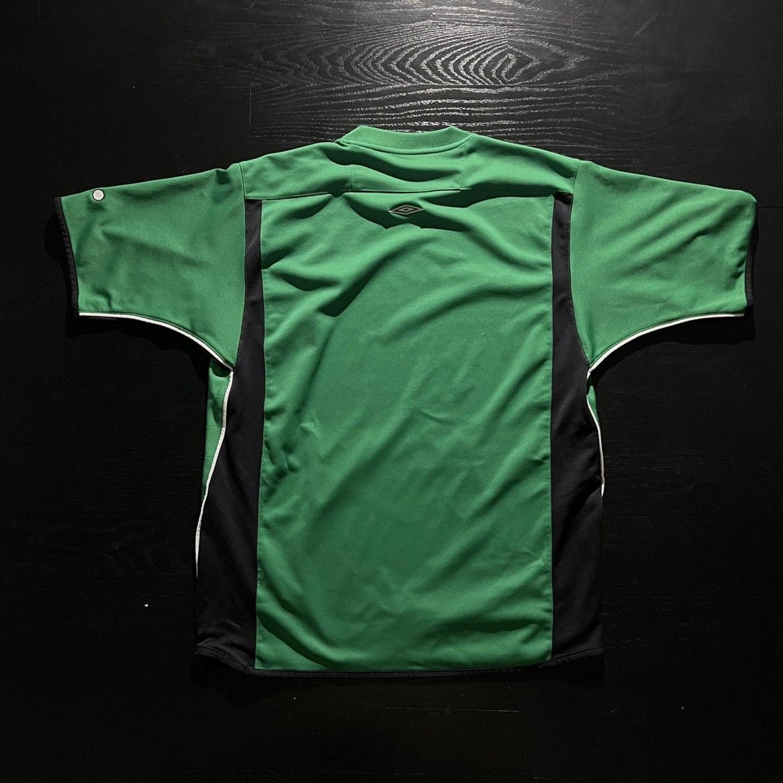 Umbro Vintage Umbro Green Celtic Football Jersey w/ Number 25 Size US L / EU 52-54 / 3 - 8 Thumbnail