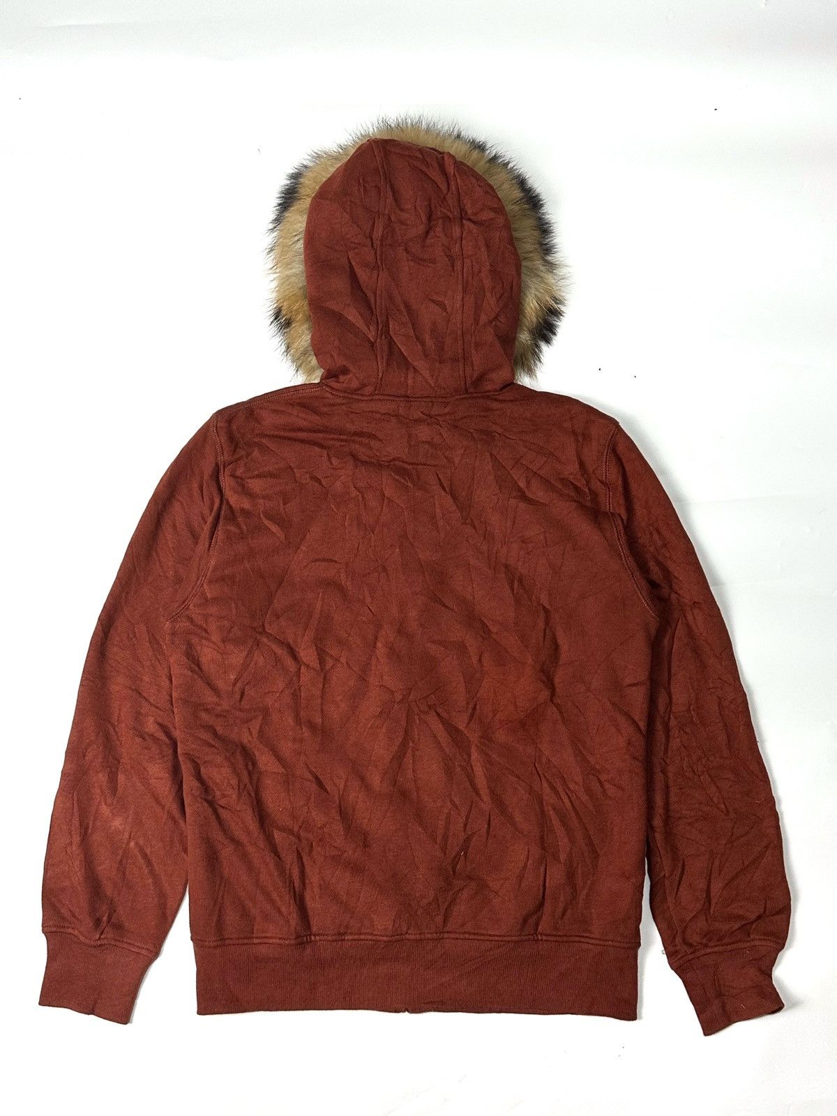 If Six Was Nine × Japanese Brand × Le Grande Bleu (L.G.B.) Fur Hoodie Distressed Pocket Uniqlo sherpa Size US M / EU 48-50 / 2 - 3 Thumbnail