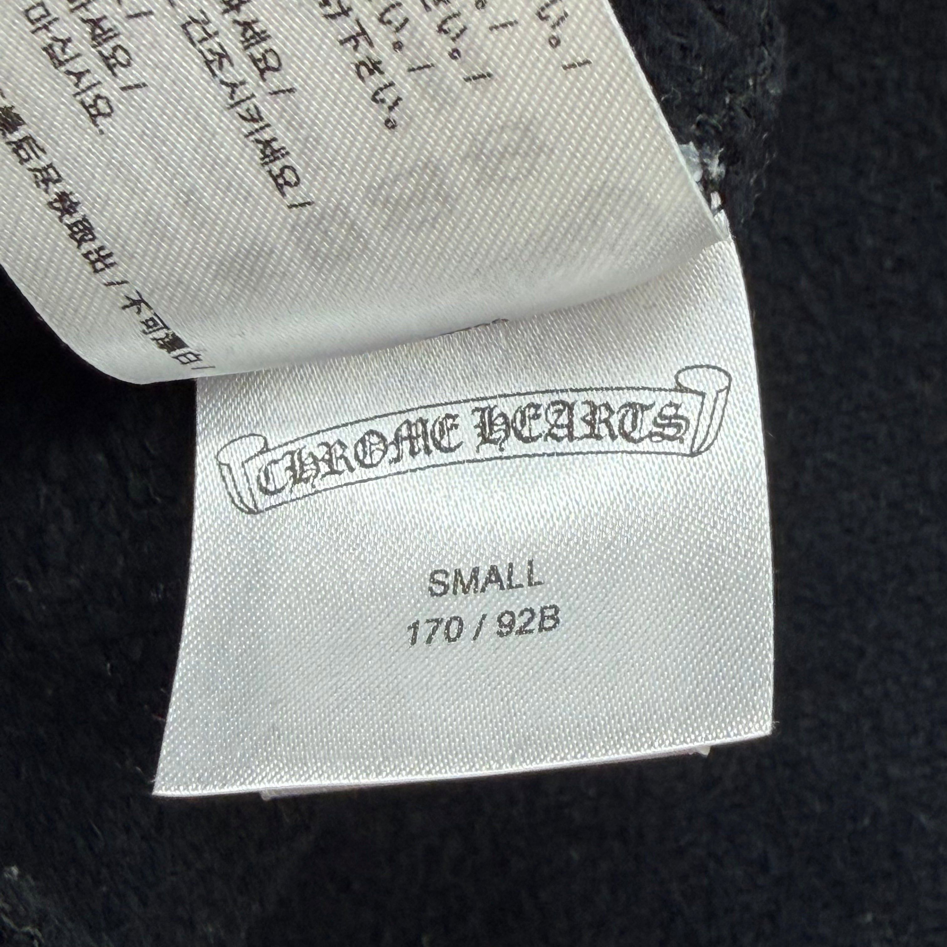 Chrome Hearts Chrome Hearts Welcome To Vegas Hoodie S Size US S / EU 44-46 / 1 - 6 Thumbnail