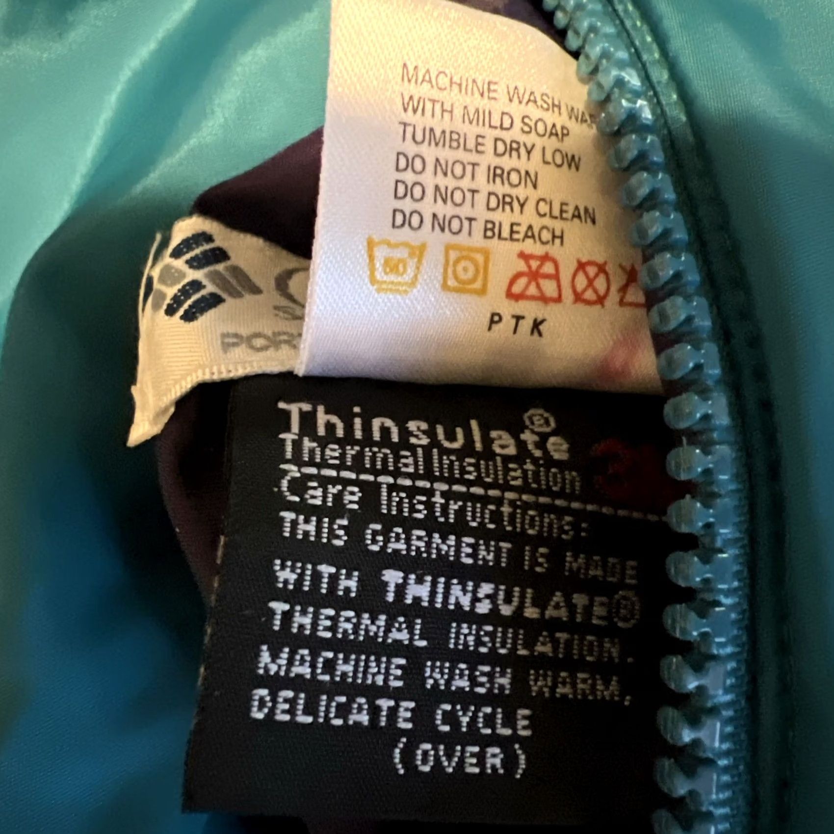 Vintage Vintage Columbia Puffer Jacket Bomber Reversible 90's Medium J1987 Men’s Size US M / EU 48-50 / 2 - 6 Thumbnail