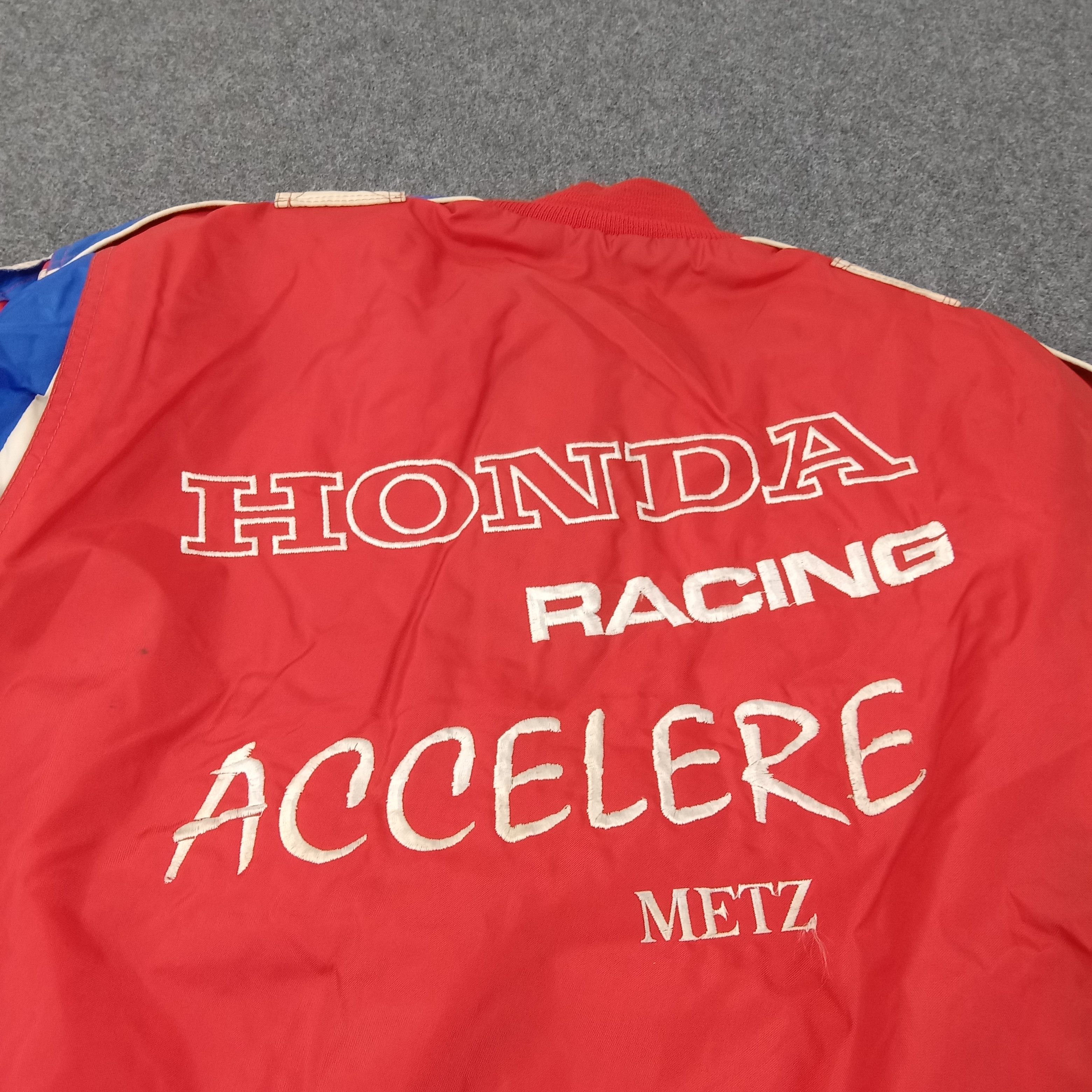 Honda HONDA HRC Racing METZ Bombers Jacket C262N9 Size US L / EU 52-54 / 3 - 2 Thumbnail