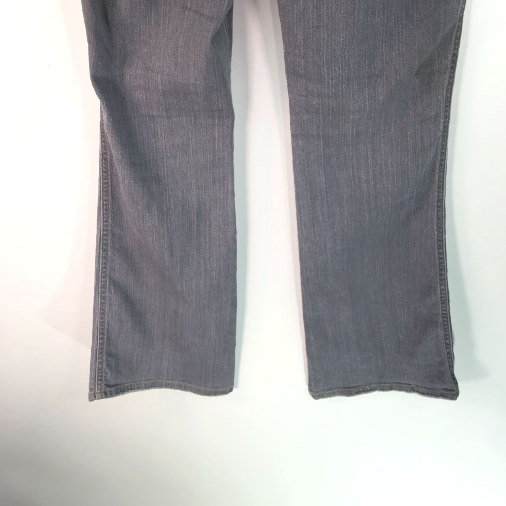 Gap Gap Ultra Low Rise Stretch Denim Jeans Womens Size 10R Gray Casual 34X33 Size 32" / US 10 / IT 46 - 5 Thumbnail
