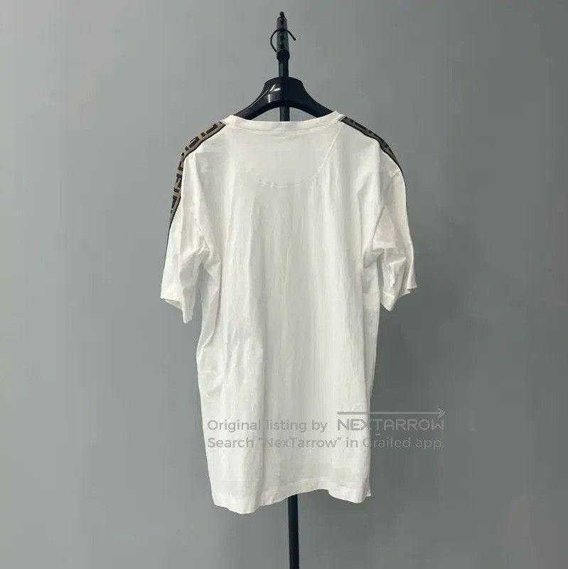 Fendi Fendi Summer White Cotton T-Shirt for Women . Size XS / US 0-2 / IT 36-38 - 2 Thumbnail