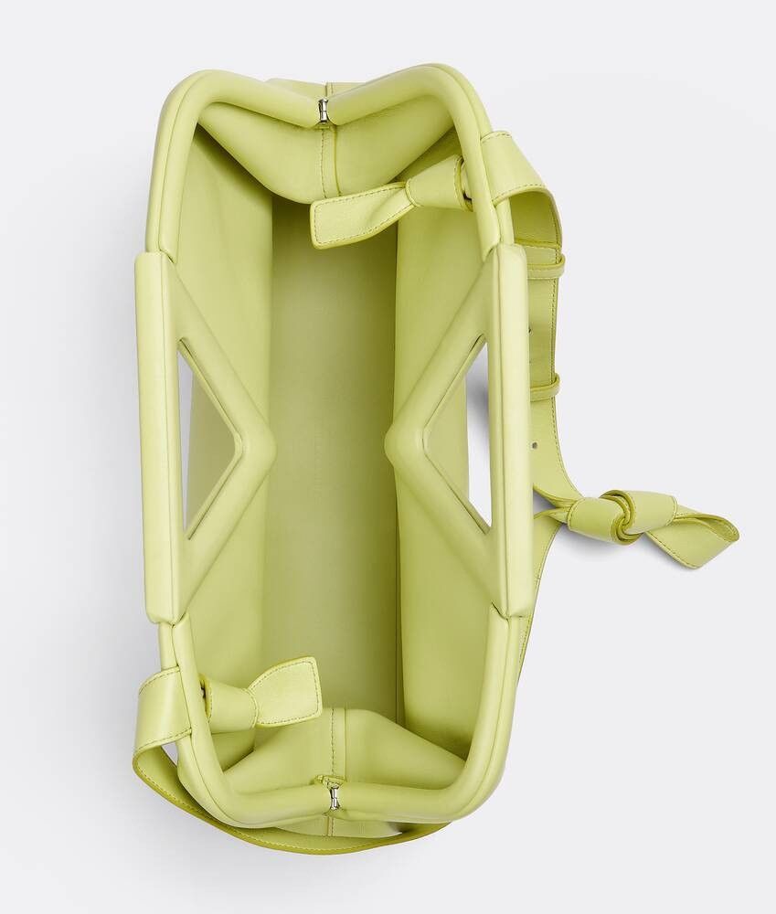 Bottega Veneta o1n1vont0525 Size: OS / Point Pouch in Acid Green Size ONE SIZE - 3 Thumbnail