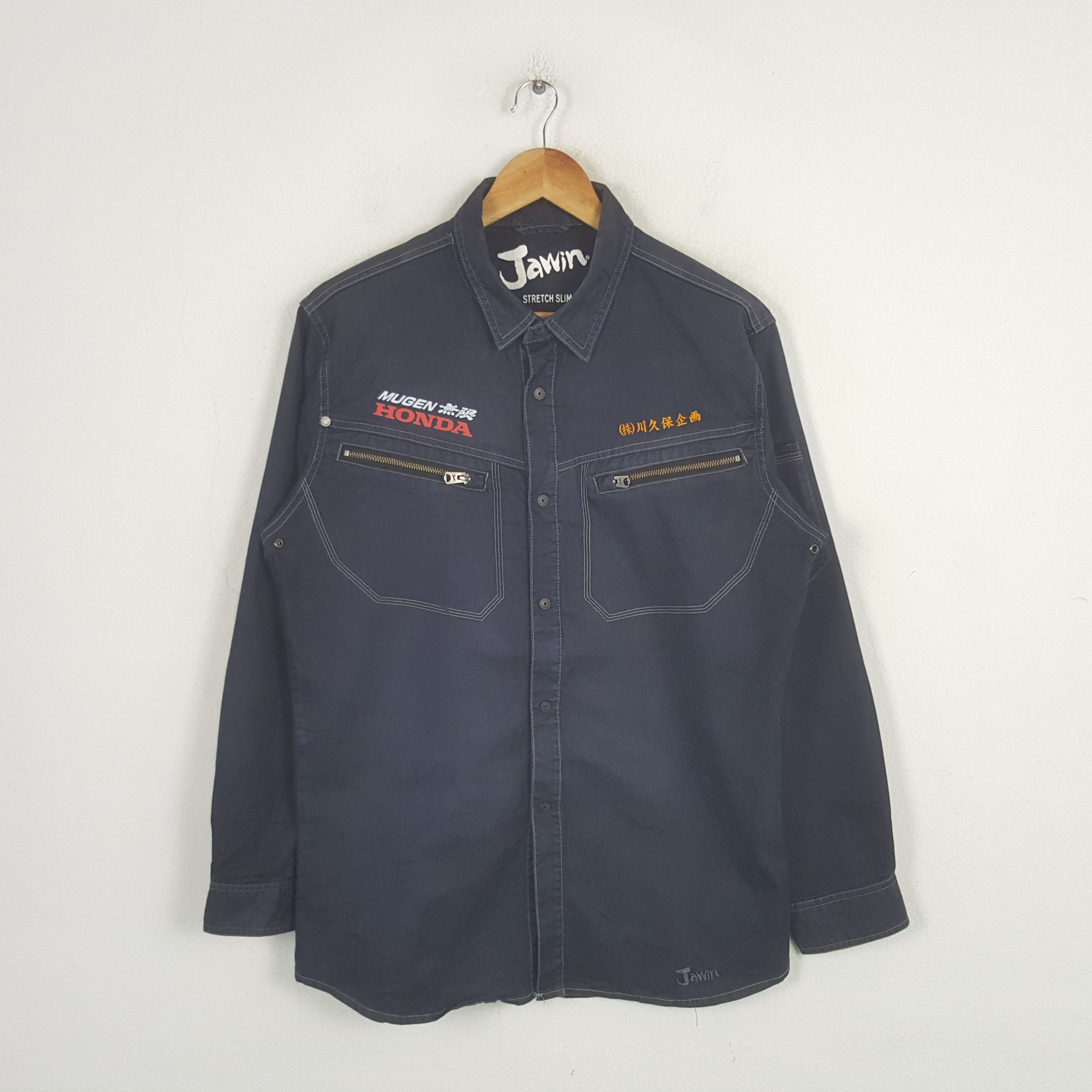 Japanese Brand VIntage Mugen Honda Japanese Racing Custom Jacket RR17 Size US M / EU 48-50 / 2 - 3 Thumbnail