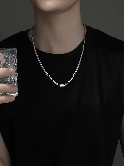 Other Matchless STEAL! Y2K Chains Necklace Chain Size ONE SIZE - 2 Thumbnail