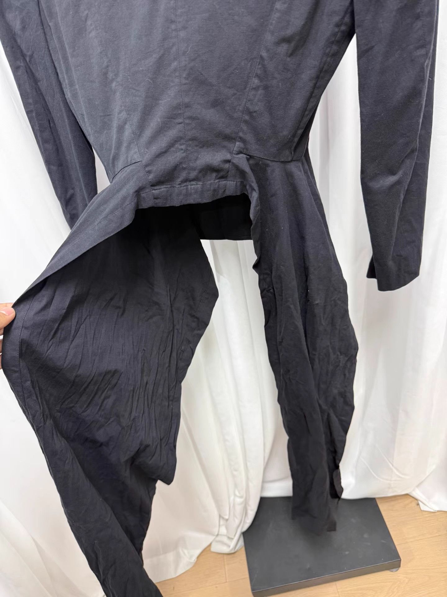 Comme des Garcons Comme des Garçons Lace-up Asymmetric Blazer K20 Size US S / EU 44-46 / 1 - 7 Thumbnail