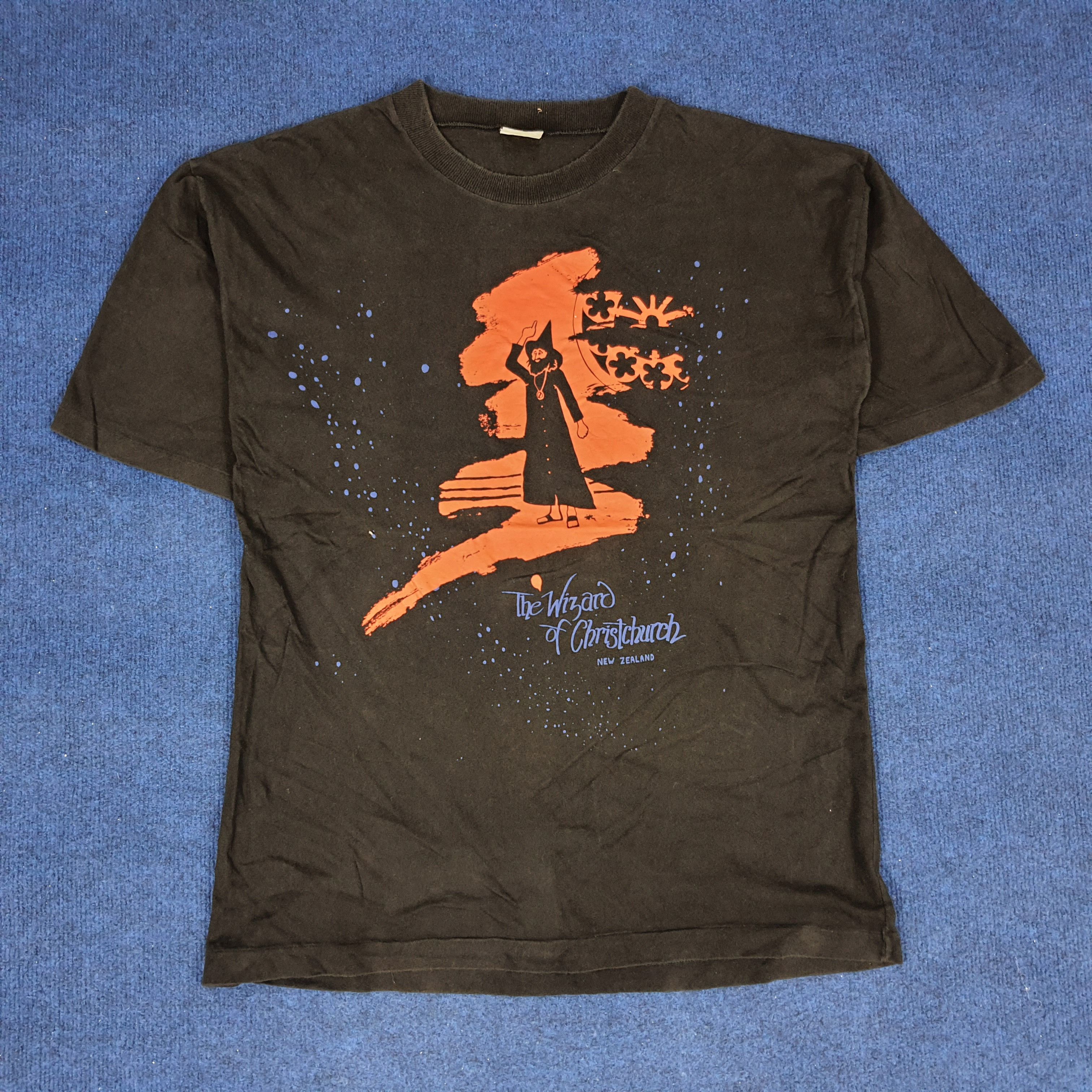 Vintage Vintage The Wizard of Christchurch New Zealand T-shirt Size US L / EU 52-54 / 3 - 1 Thumbnail