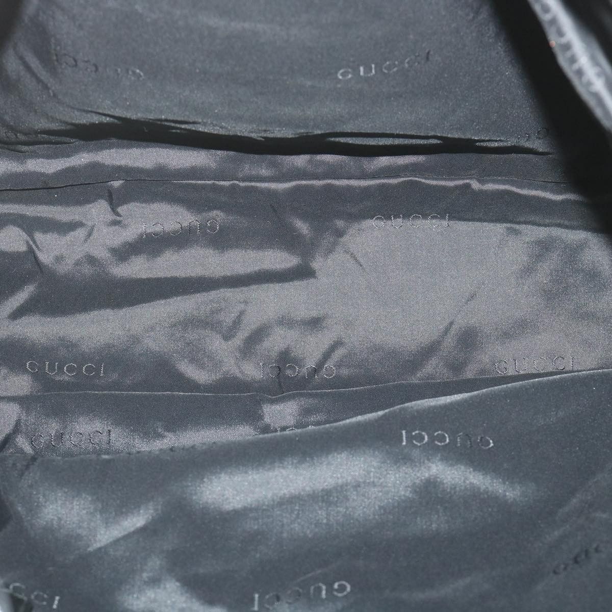 Gucci GUCCI Shoulder Bag Nylon Black 019 019 Size ONE SIZE - 16 Thumbnail