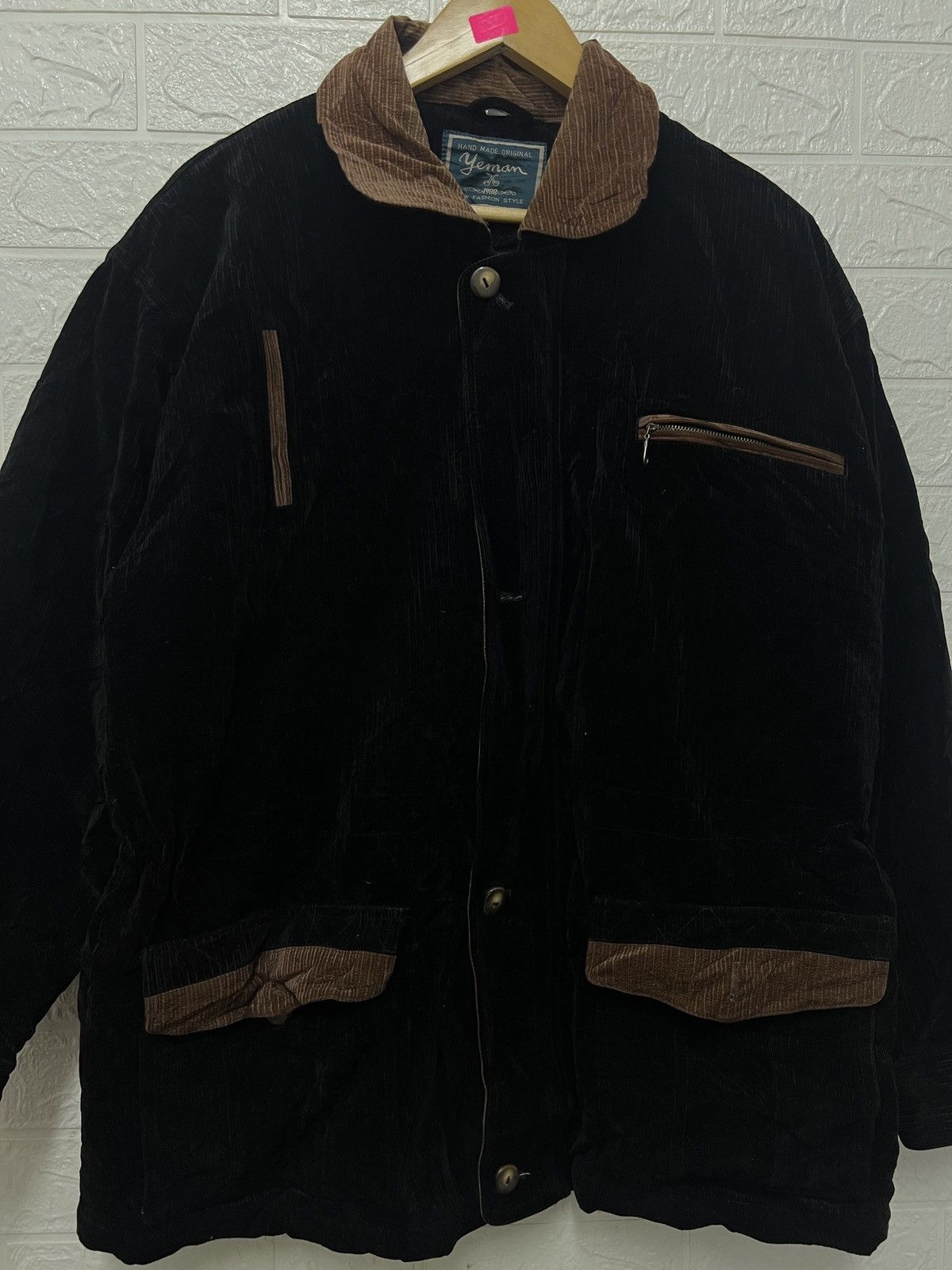 Designer × Handmade × Vintage VINTAGE HANDMADE YEMAN Size US L / EU 52-54 / 3 - 1 Thumbnail