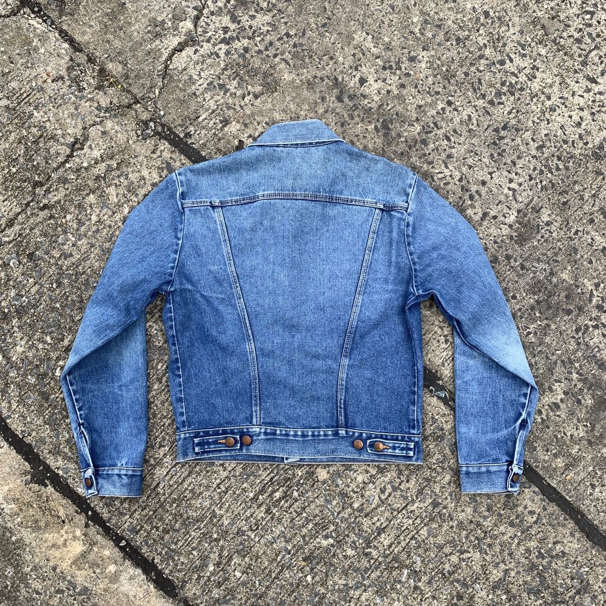 Vintage × Wrangler 70s USA Wrangler Denim Jacket Size US L / EU 52-54 / 3 - 9 Thumbnail