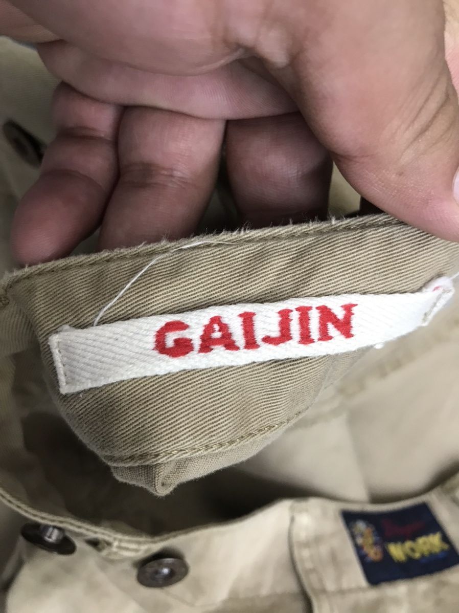 Japanese Brand GAIJIN MADE P44 Military Cargo Pant Size US 31 - 21 Thumbnail