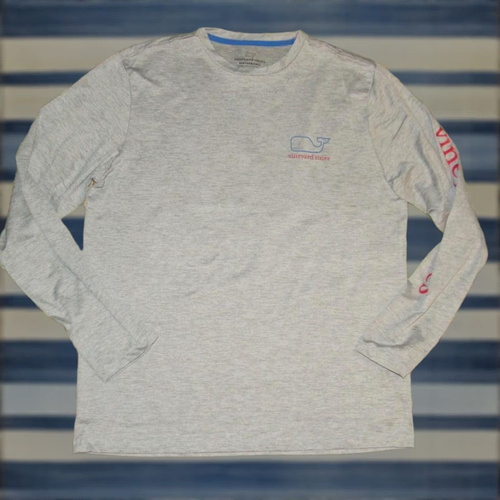 Vineyard Vines VINEYARD VINES Performance Long Sleeve T Shirt Medium Size US M / EU 48-50 / 2 - 1 Thumbnail