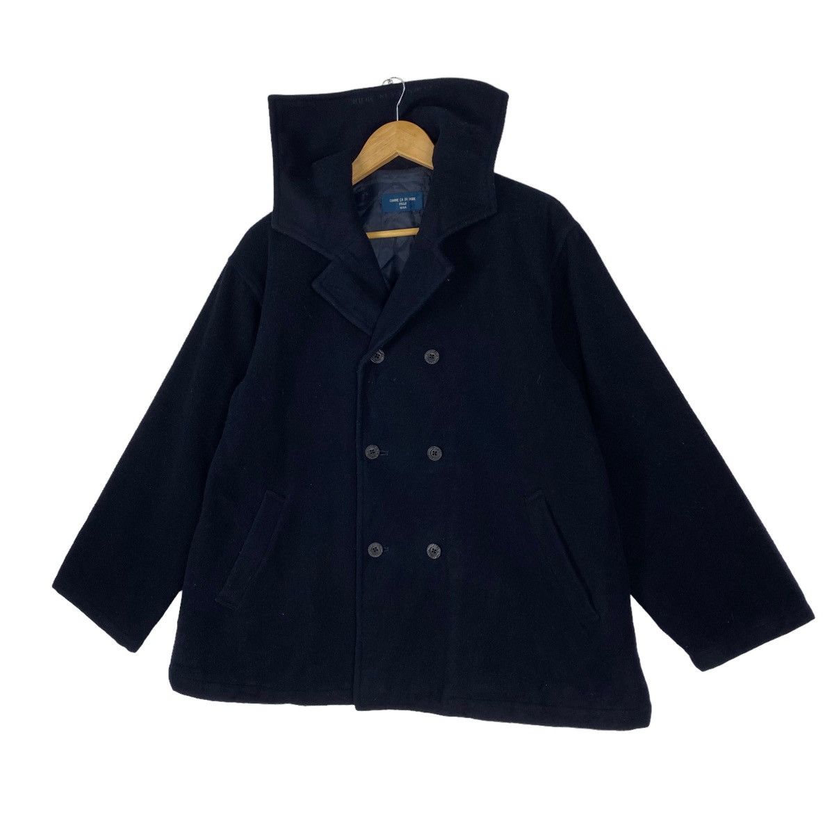 Comme Ca Ism Vintage Comme Ca Ism Double Breasted Over Coat Size US M / EU 48-50 / 2 - 3 Thumbnail