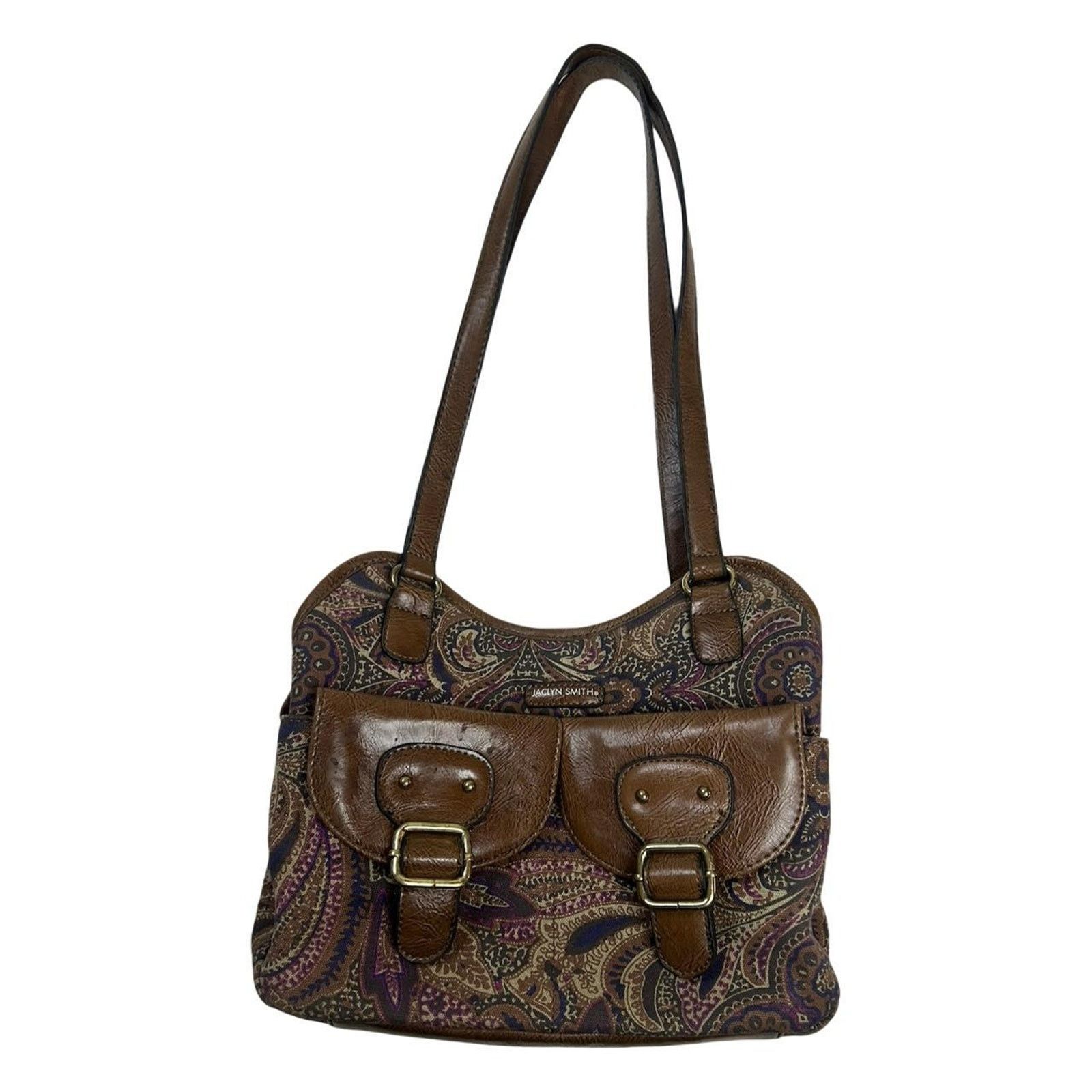 Vintage Y2k bag paisley purse Jaclyn smith Size ONE SIZE - 1 Thumbnail