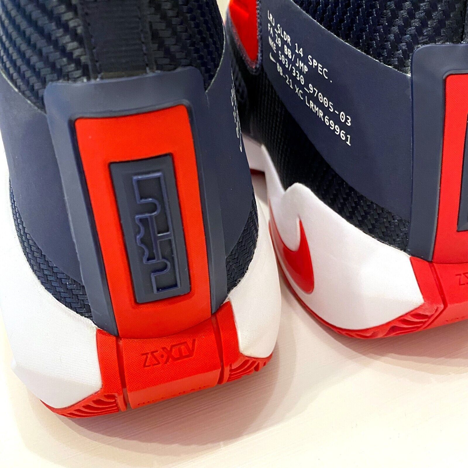 Nike New Nike LeBron Soldier XIV 14 Promo Duquesne PE Size 17 Size US 15 / EU 48 - 10 Thumbnail