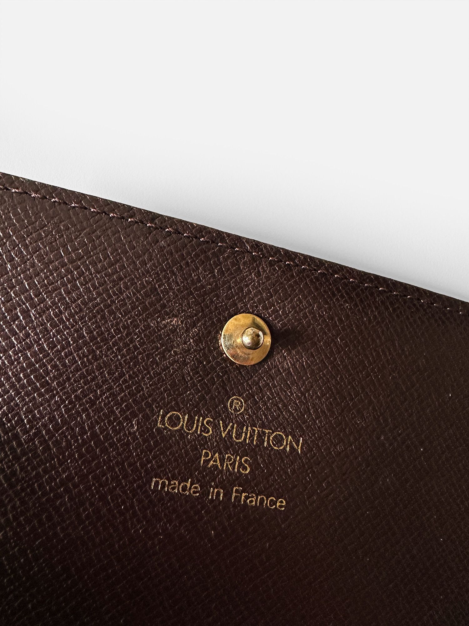 Louis Vuitton Louis Vuitton Damier Portefeuille Elise Wallet Purse N61654 Size ONE SIZE - 5 Thumbnail