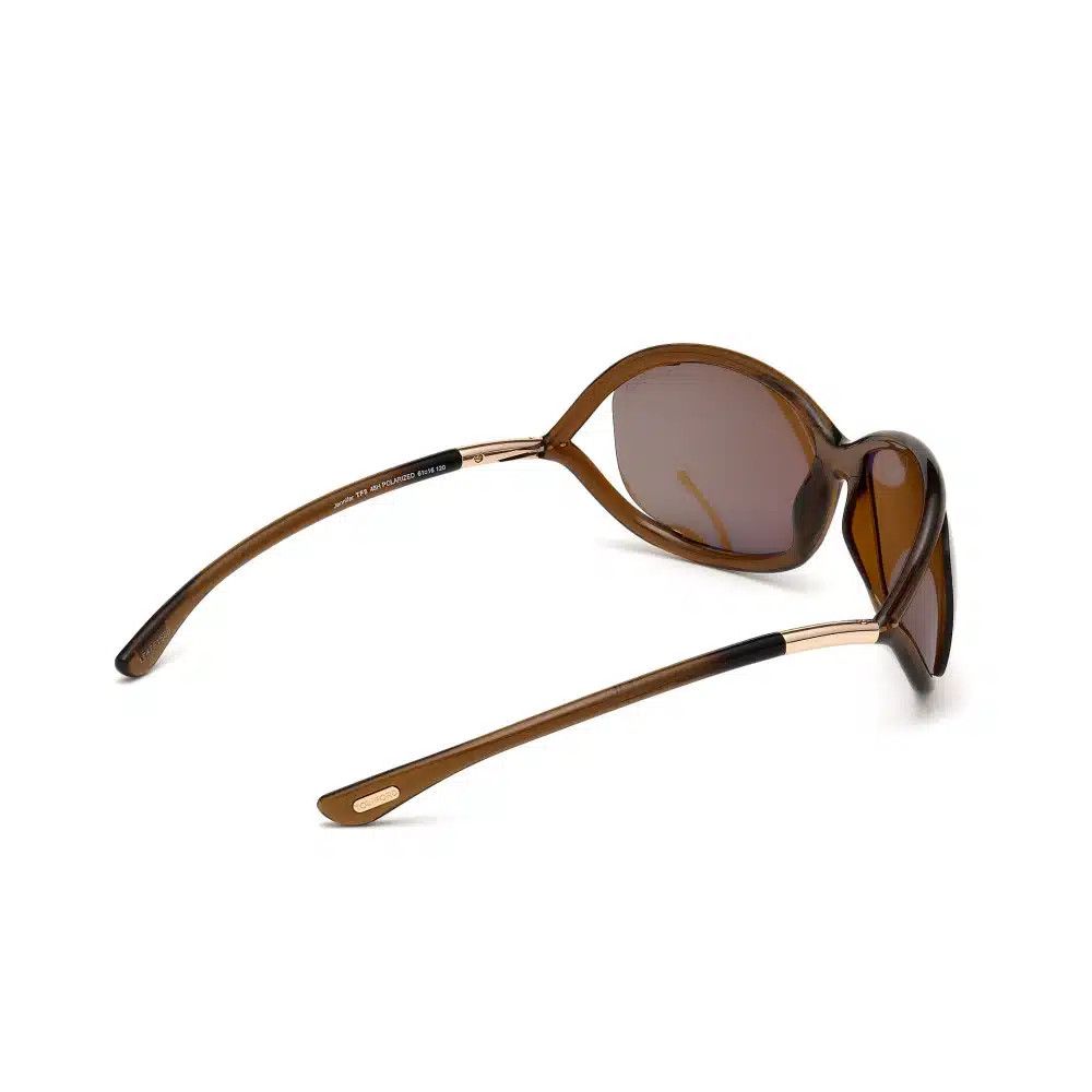 Tom Ford o1sndg1125 FT0008 Size: OS / Jennifer Sunglasses in Brown Size ONE SIZE - 5 Thumbnail