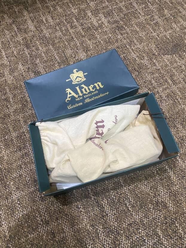Alden Alden 684 Full Strap Slip-On Penny Loafer Size US 8 / EU 41 - 2 Thumbnail