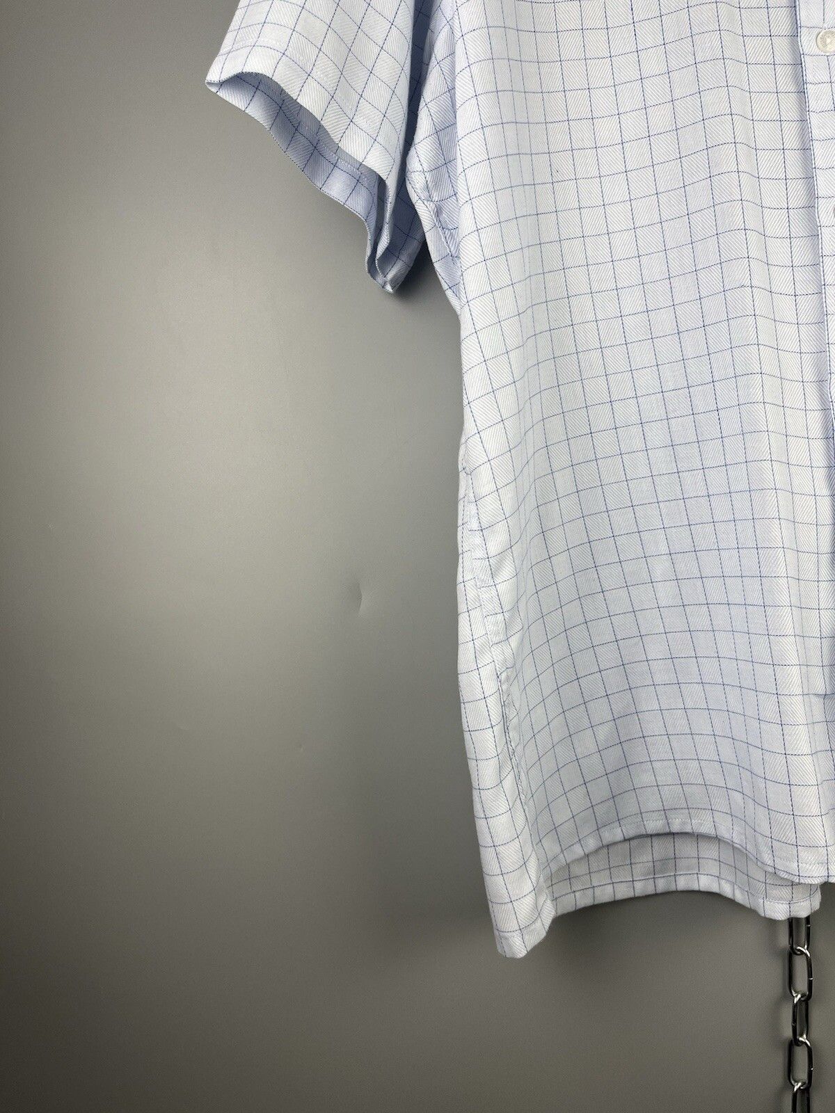 Yves Saint Laurent Yves Saint Laurent YSL Luxury Casual Short Sleeve Shirt Size US L / EU 52-54 / 3 - 6 Thumbnail