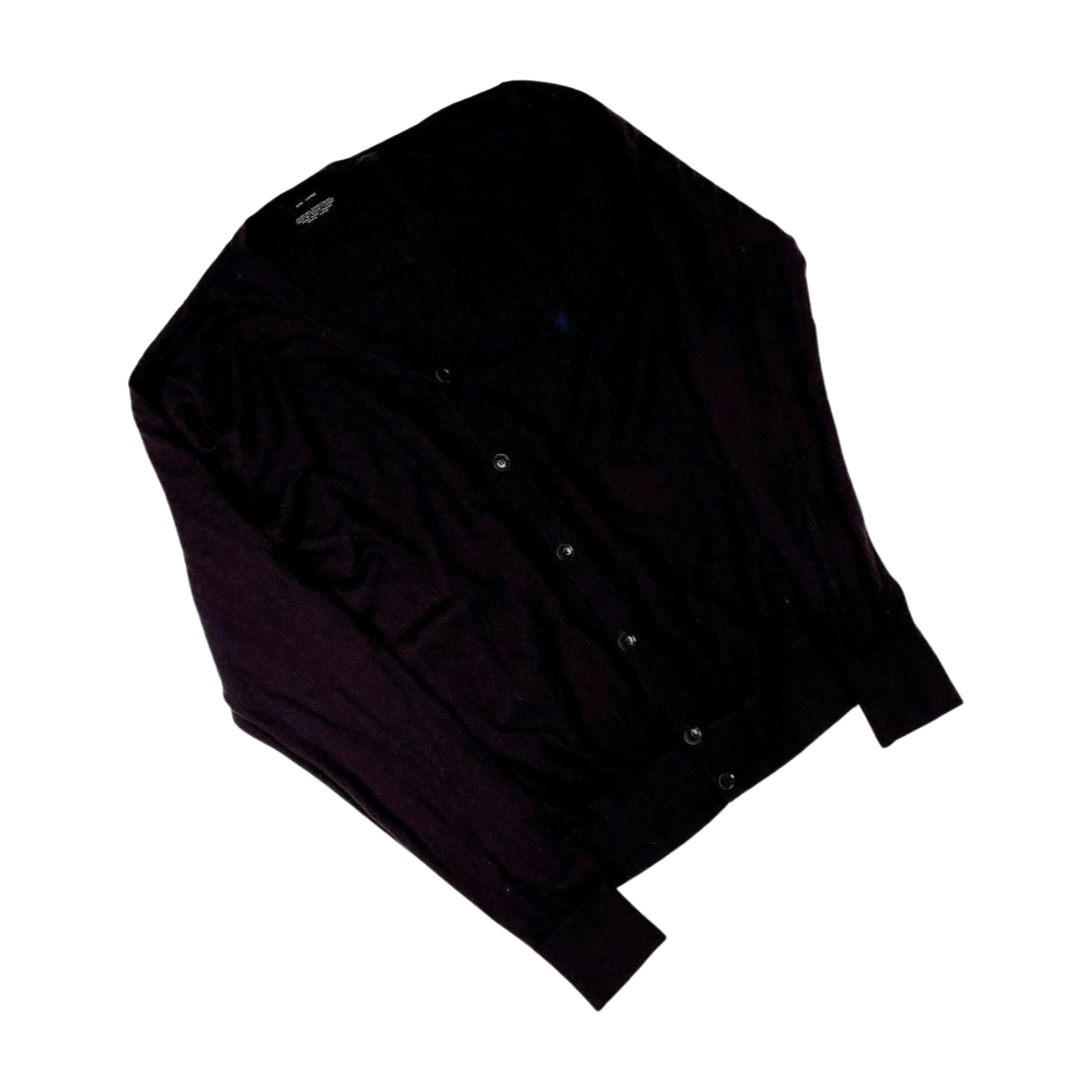 Allsaints × Vintage CRAZY Allsaints cashmere brown cardigan sweater elegant drip Size US L / EU 52-54 / 3 - 1 Thumbnail