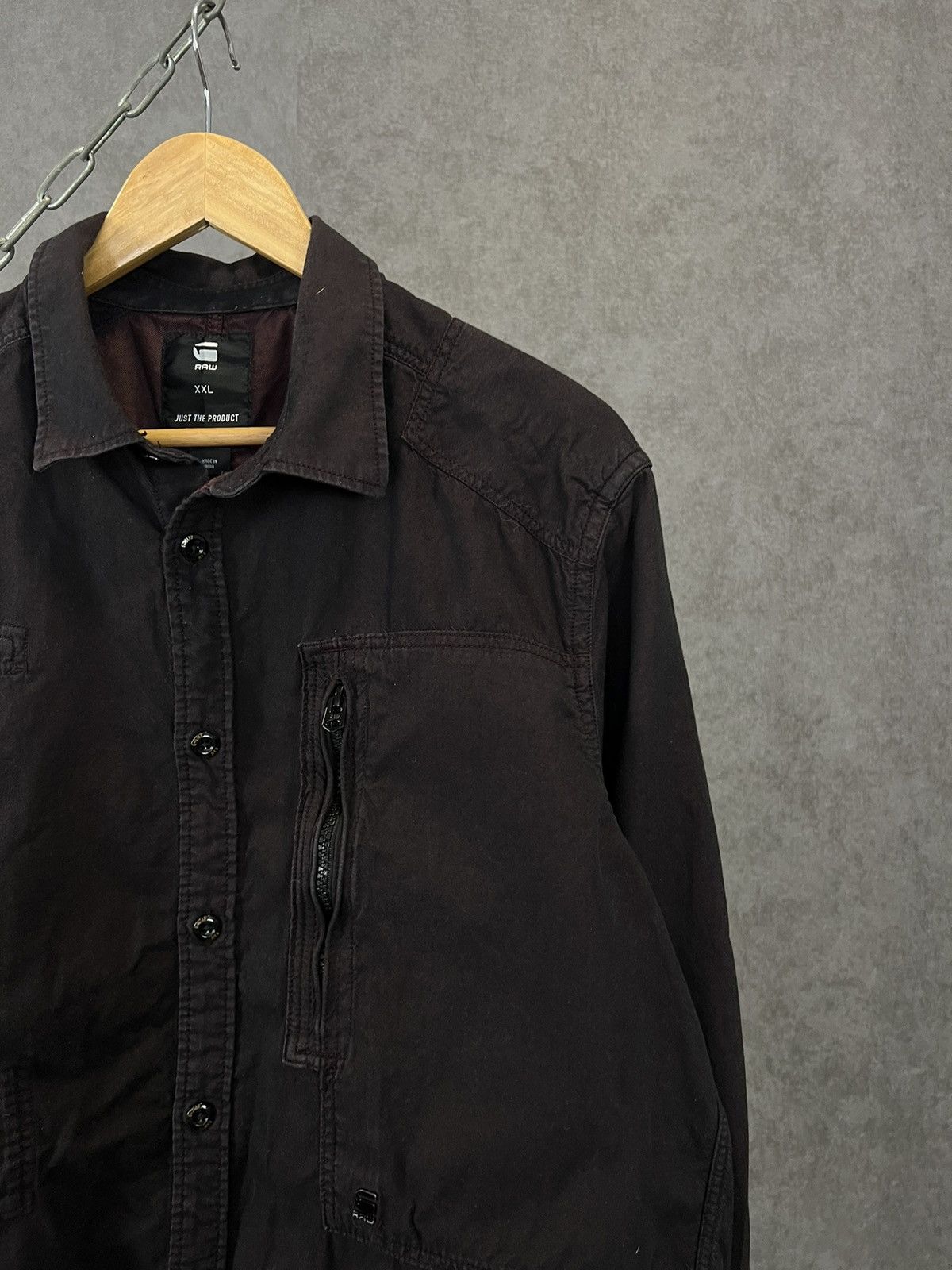G-Star G Star Raw shirt Size US XXL / EU 58 / 5 - 2 Thumbnail