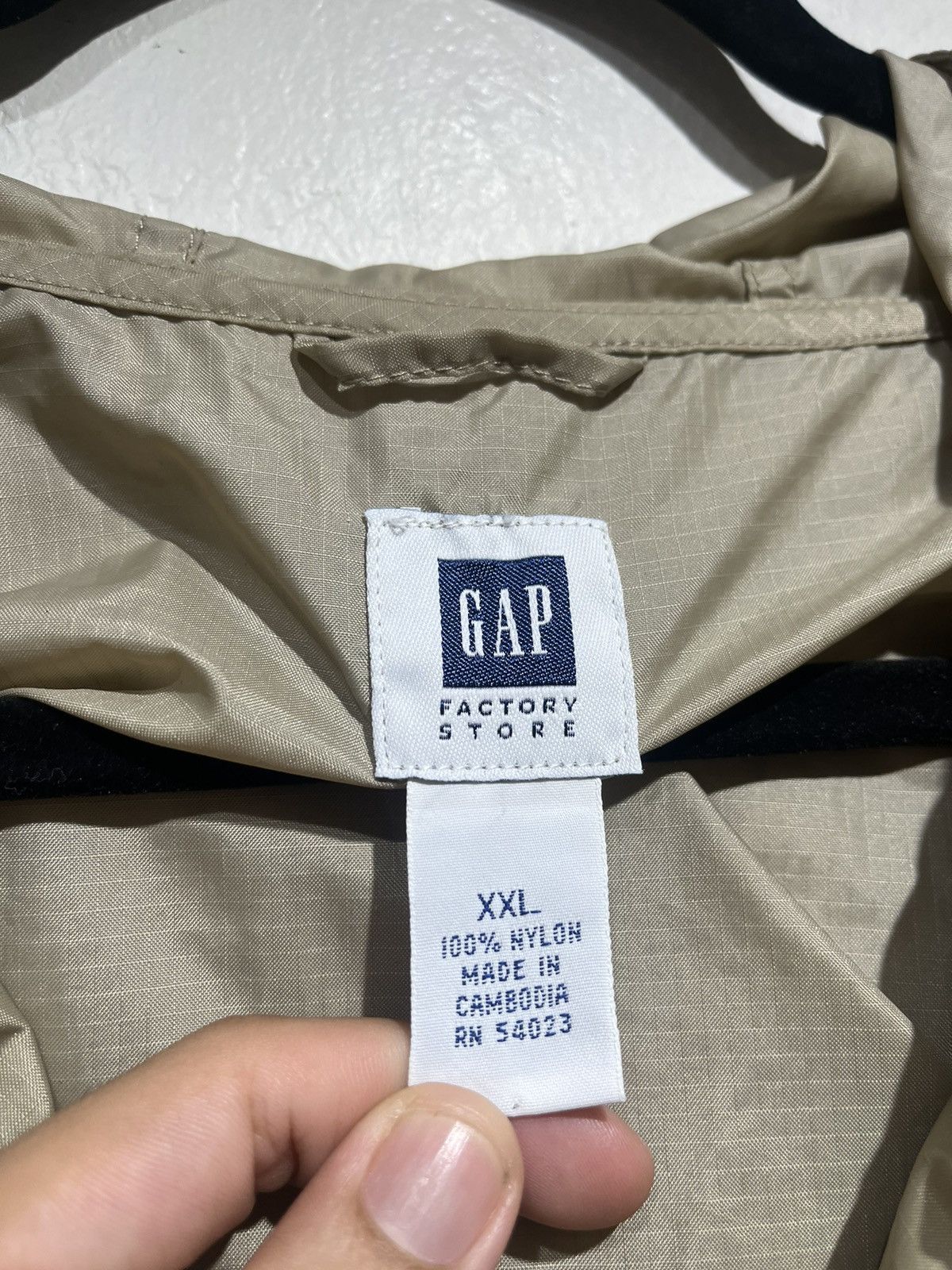 Gap × Vintage Gap windbreaker Size US XXL / EU 58 / 5 - 3 Thumbnail