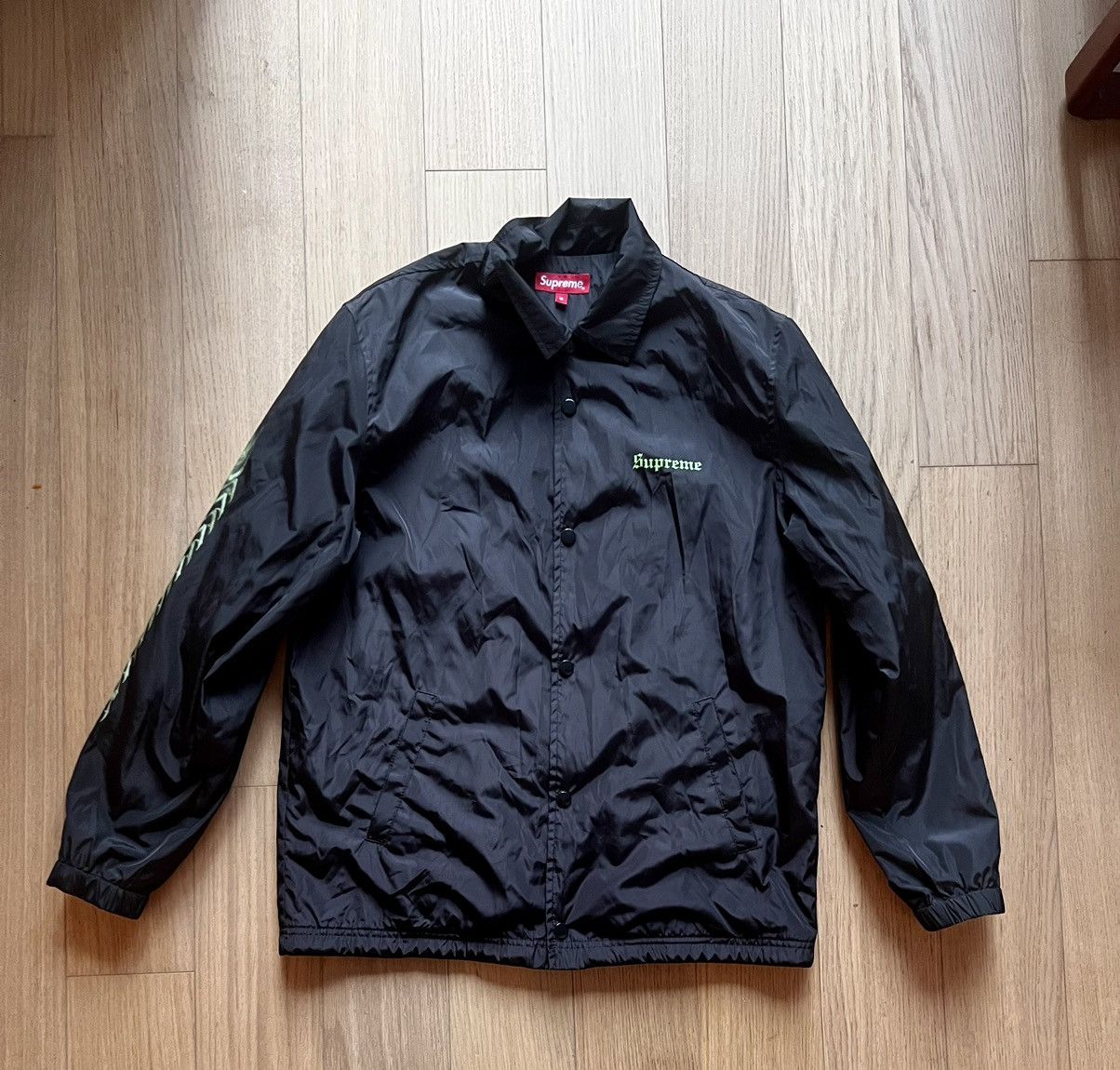 Supreme HR Giger Coaches Jacket