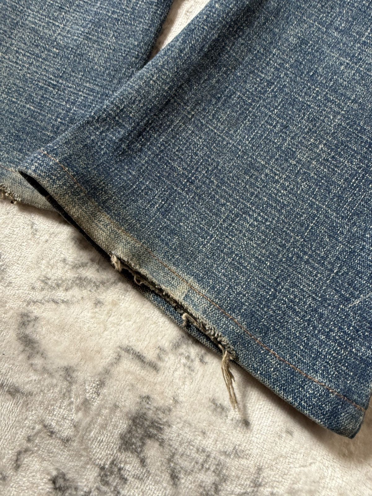 Hysteric Glamour Sky Bomber Japan Mud Wash Flared Jeans Size US 28 / EU 44 - 16 Thumbnail