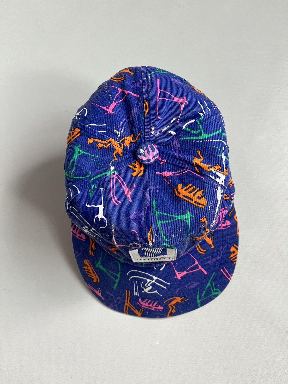 Vintage Vintage 1994 Lillehammer Winter Olympic Games Blue Cap Size ONE SIZE - 6 Thumbnail