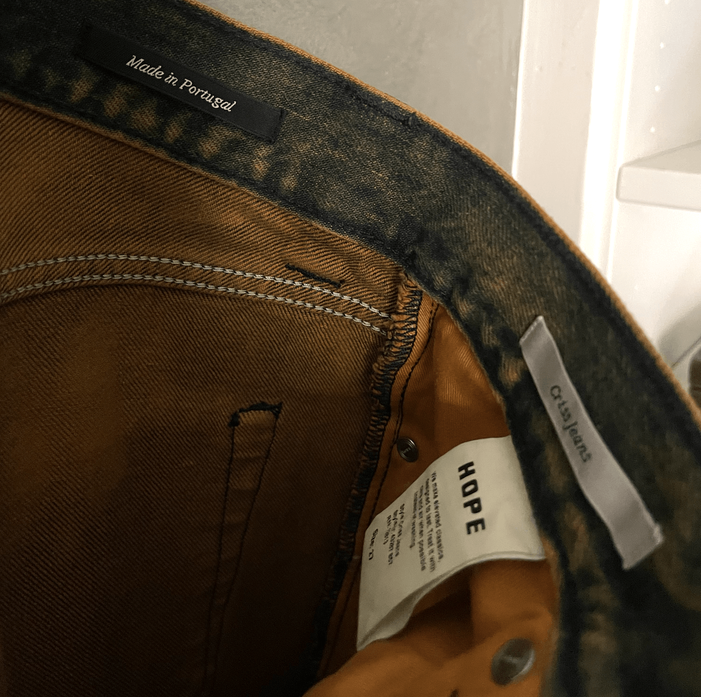 Hope Criss Jeans HOPE Size US 27 - 7 Thumbnail