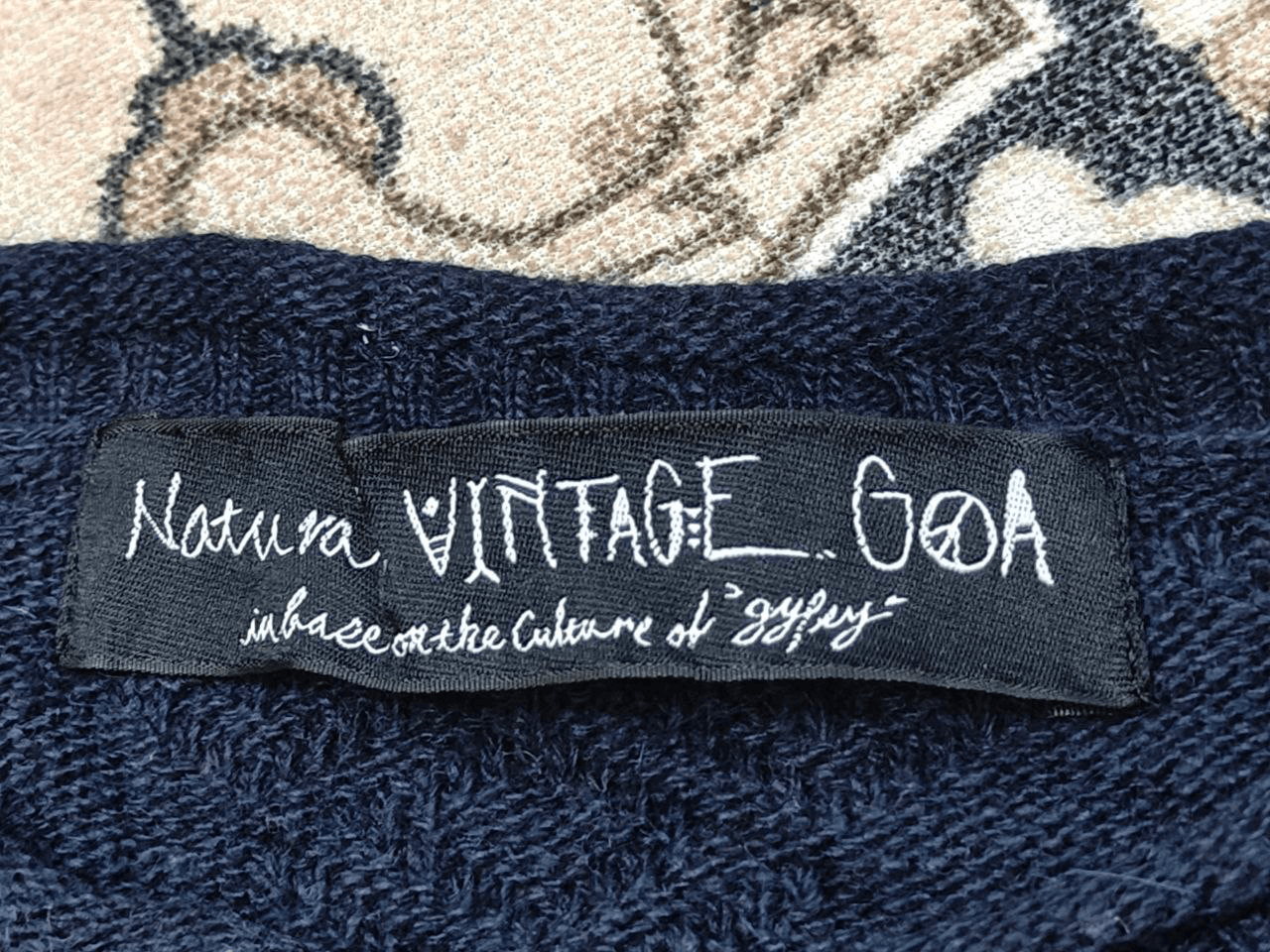 GOA GOA Knitted Sweater Size US M / EU 48-50 / 2 - 7 Thumbnail