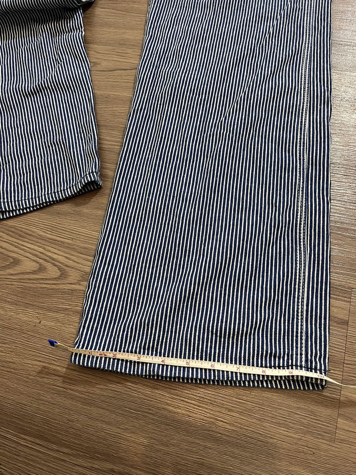 Pointer × Vintage Pointer Vintage Hickory Stripe Carpenter Overalls Size US 36 / EU 52 - 23 Thumbnail