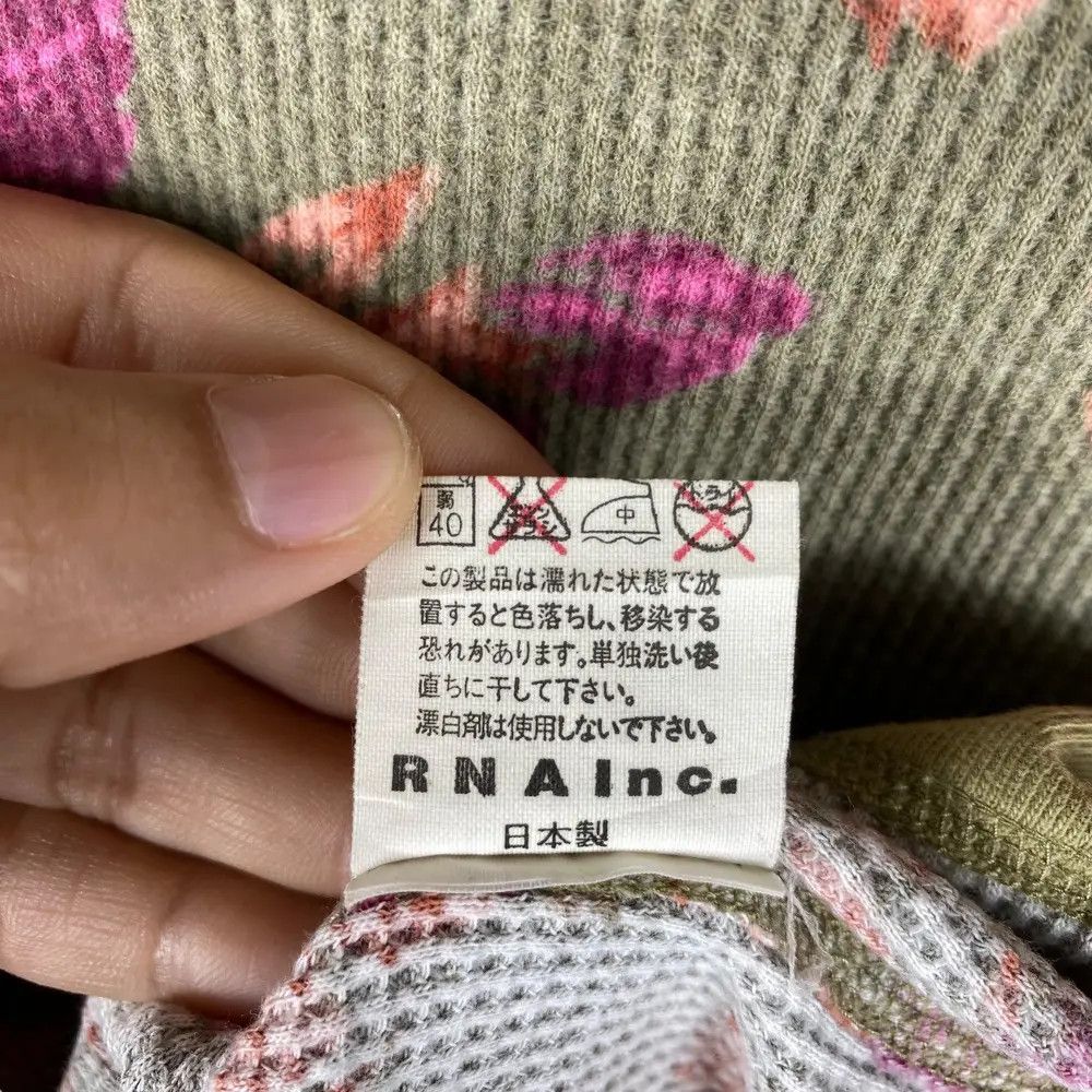 If Six Was Nine Japanese Brand RNA We Do Our Part To Be Solo Women Waffle Size M / US 6-8 / IT 42-44 - 7 Thumbnail