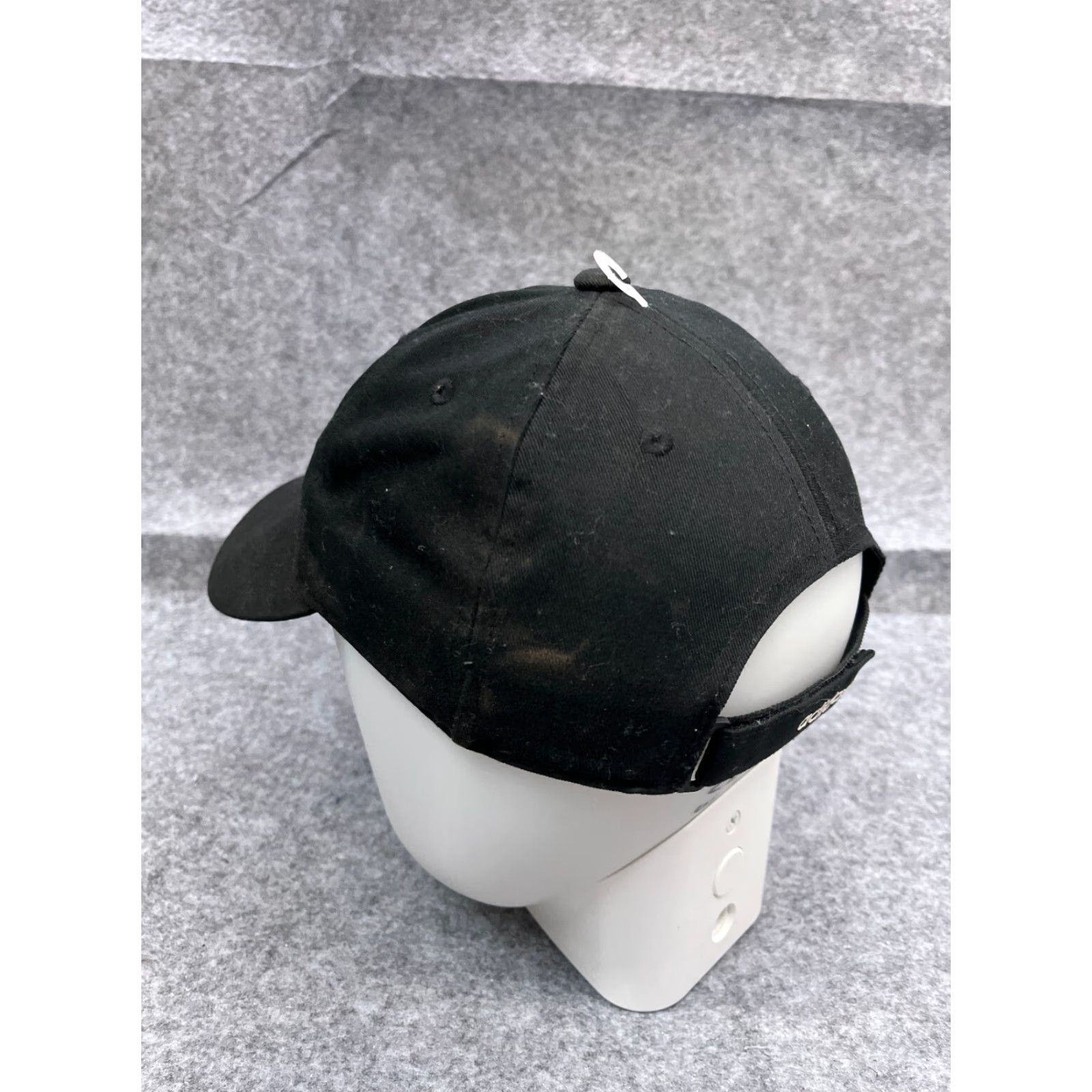 Adidas Adidas Hat Cap Strap Back One Size Black 100% Cotton Golf Hat Outdoor Unisex Adults Mens Womens Size ONE SIZE - 5 Thumbnail