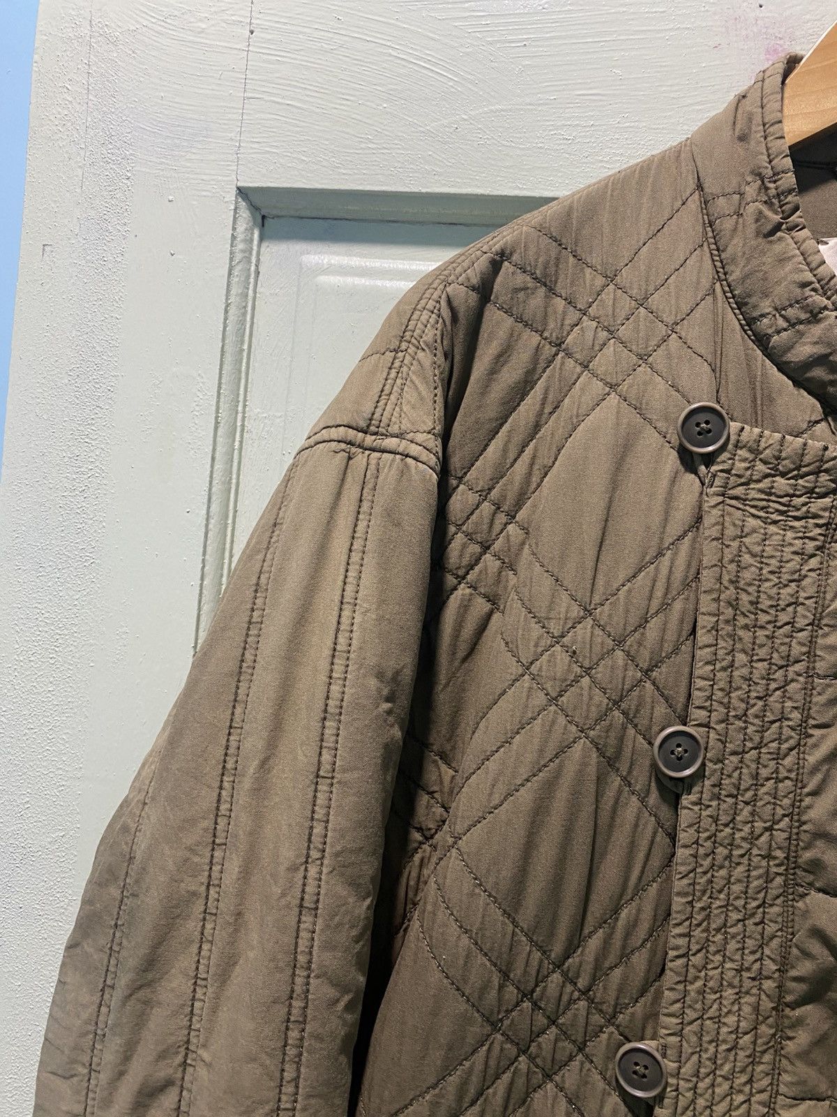 Snow Peak Snow Peak Upcycled Cotton Quilted Coat Traditional Japanese Size US S / EU 44-46 / 1 - 5 Thumbnail