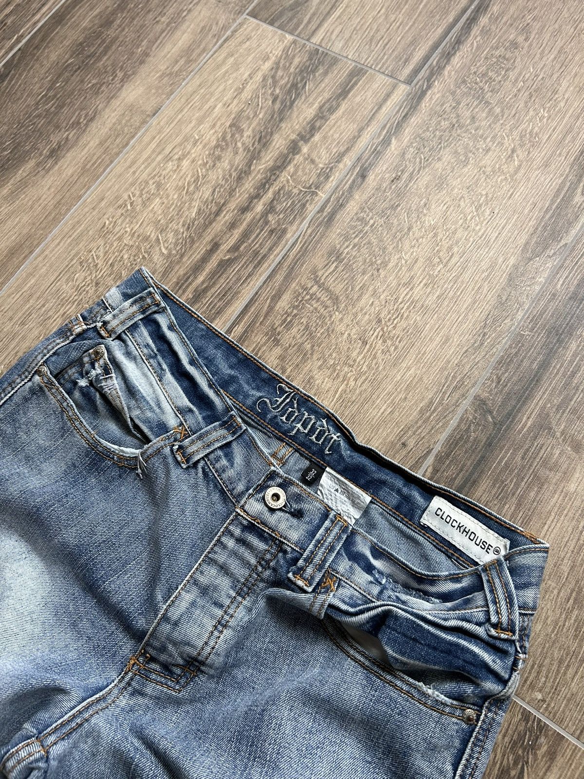 Vintage Vintage Avant-Garden jeans 2000s y2k rock Size US 32 / EU 48 - 4 Thumbnail