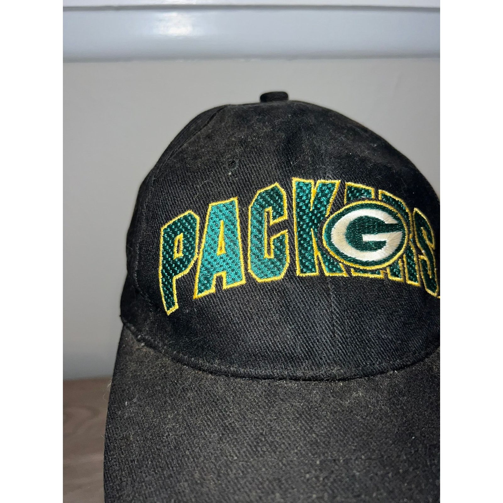 NFL Y2K NFL Green Bay Packers NFL Football Hat Headwear 2000s OS Size ONE SIZE - 2 Thumbnail