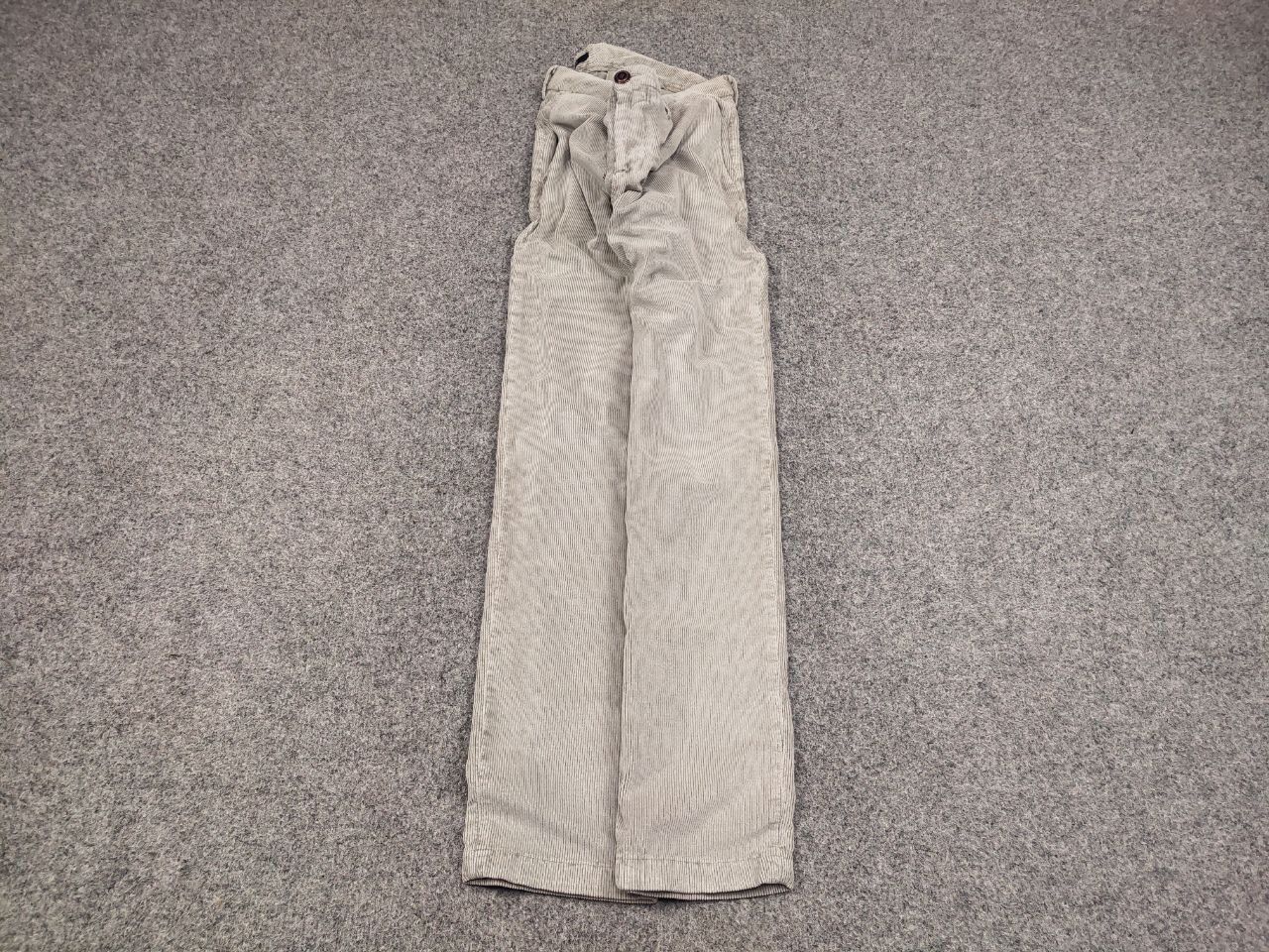 Boggi Boggi Milano Design Classic Corduroy Ankle Trouser Pants Size US 36 / EU 52 - 2 Thumbnail