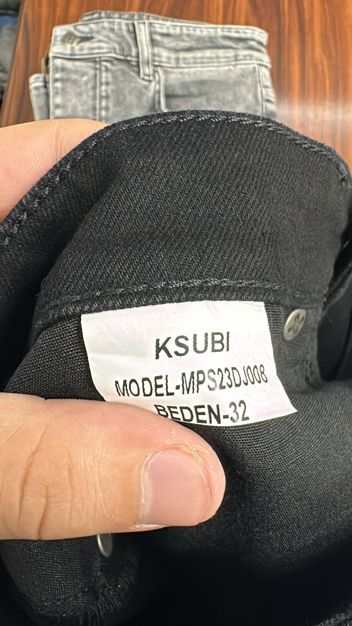 Ksubi Ksubi Sample Jean Size 32 Size US 32 / EU 48 - 6 Thumbnail