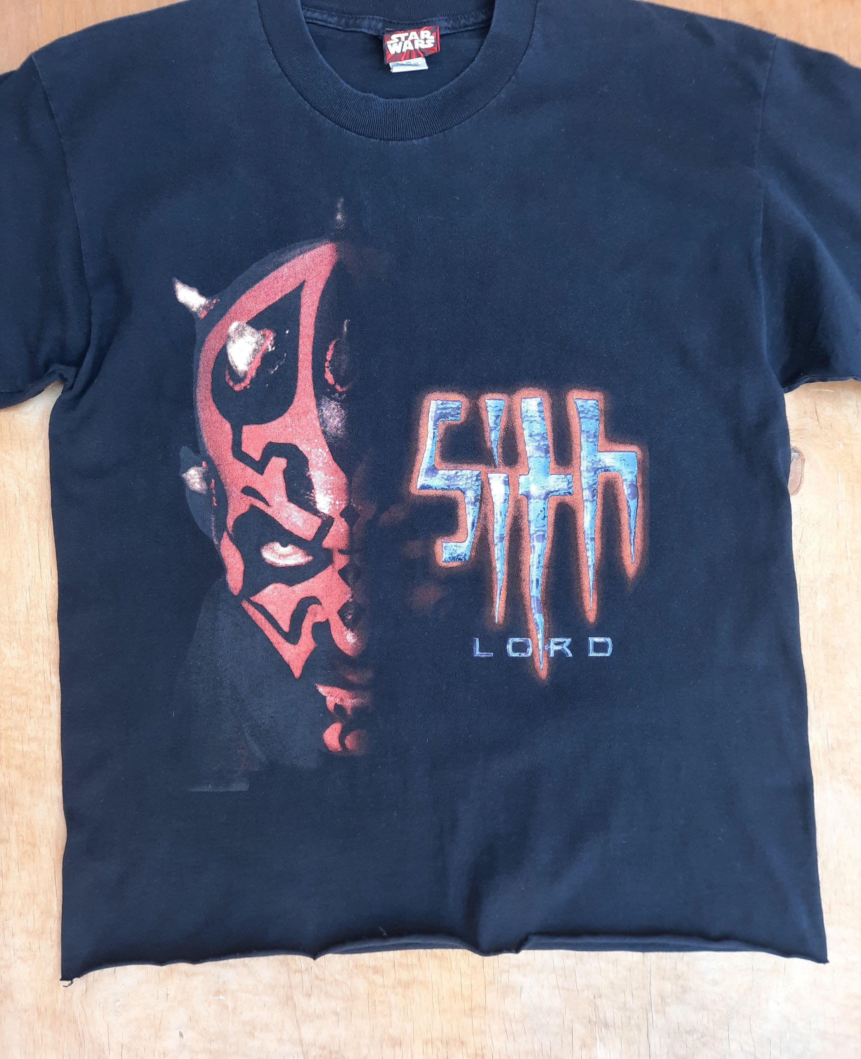 Star Wars Star Wars Darth Maul Sith Lord 90s Tshirt SZ L Raw hem Size US L / EU 52-54 / 3 - 2 Thumbnail