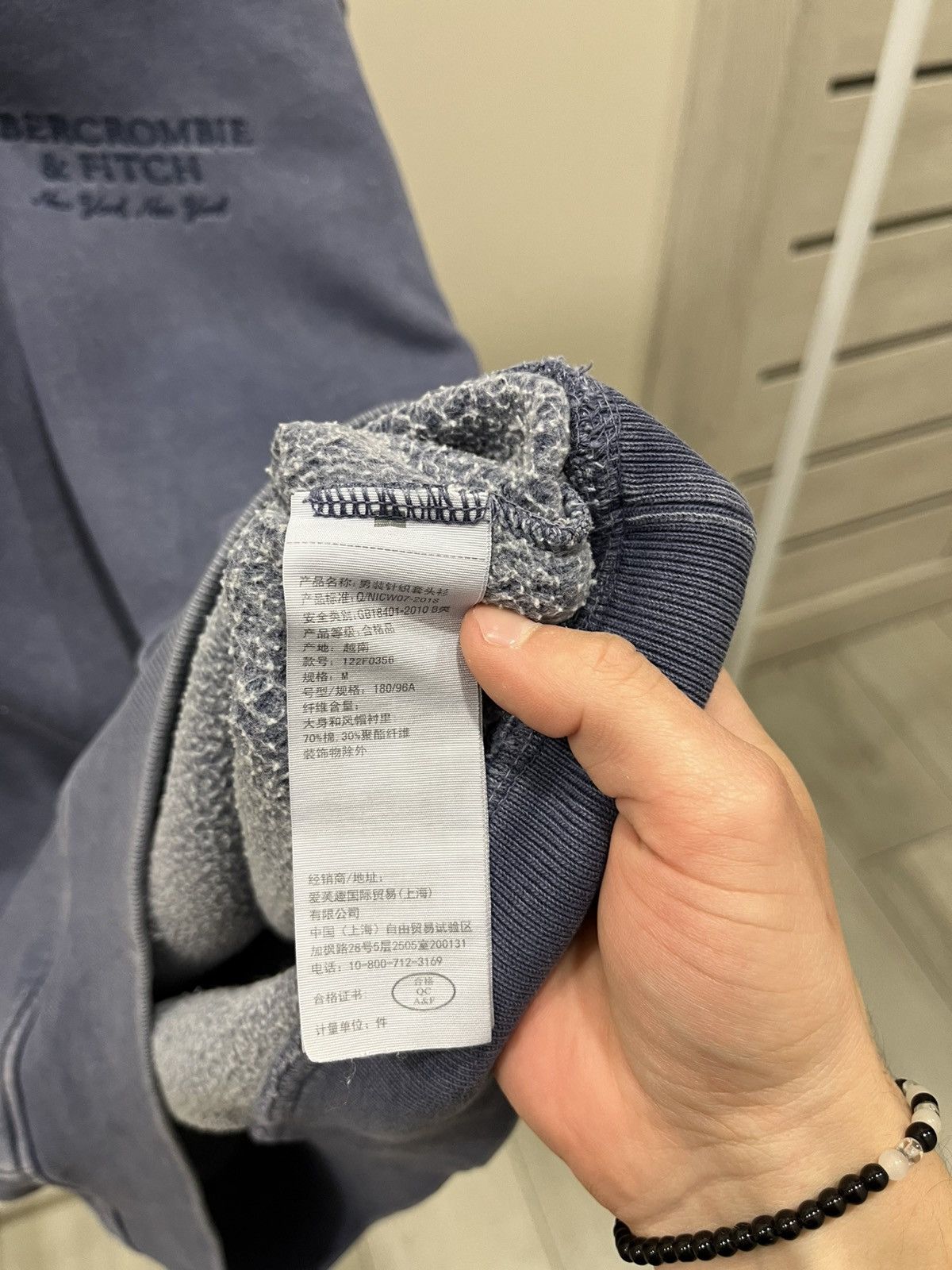 Abercrombie & Fitch Y2K ABERCROMBIE HOODIE JAPANESE I6WAS9 LGB STYLE Size US M / EU 48-50 / 2 - 5 Thumbnail
