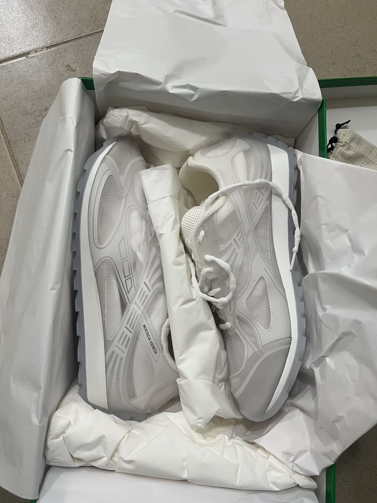 Bottega Veneta Bottega Veneta Orbit Sneakers Sz 44(11us) Size US 11 / EU 44 - 6 Thumbnail