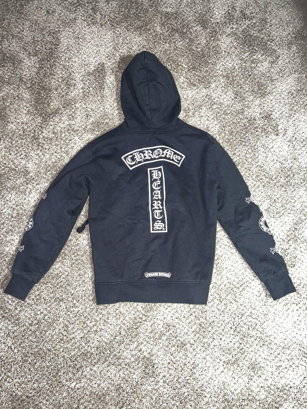 Chrome Hearts Chrome hearts multi logo zip up Size US S / EU 44-46 / 1 - 2 Thumbnail