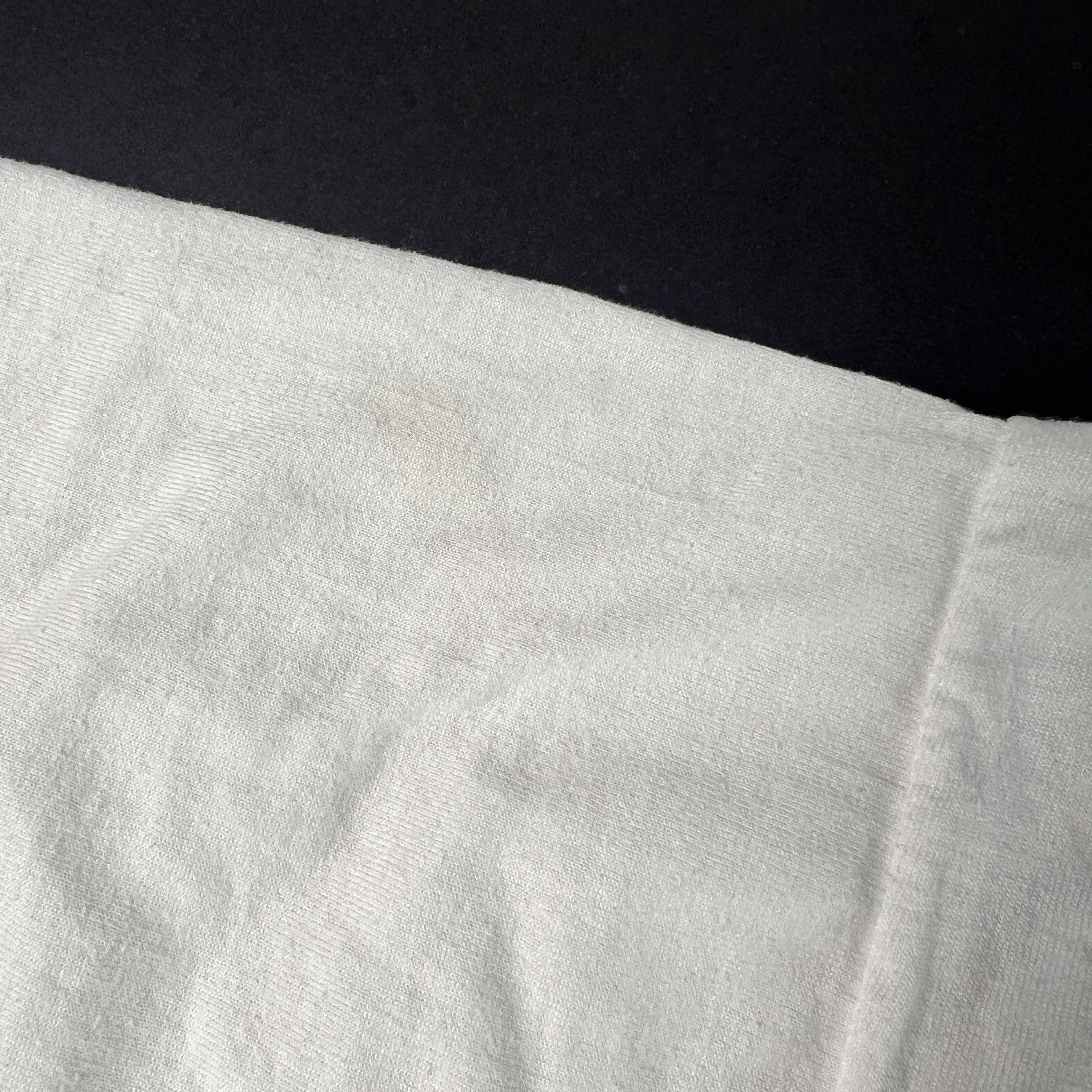 Fruit Of The Loom Y2K DARE Shirt White & Red Dingy Saratoga New York Tee Size US M / EU 48-50 / 2 - 3 Thumbnail