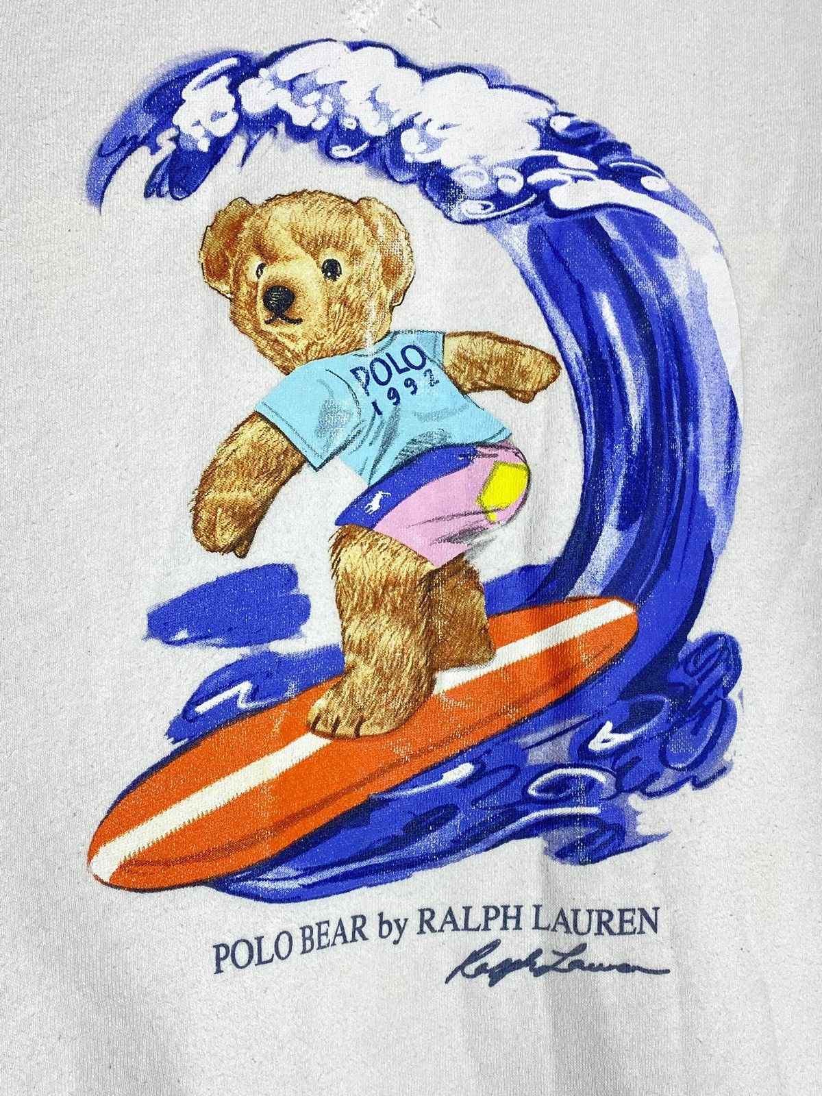 Polo Ralph Lauren Polo Bear by Ralph Lauren Crewneck Sweatshirt Size US S / EU 44-46 / 1 - 4 Thumbnail