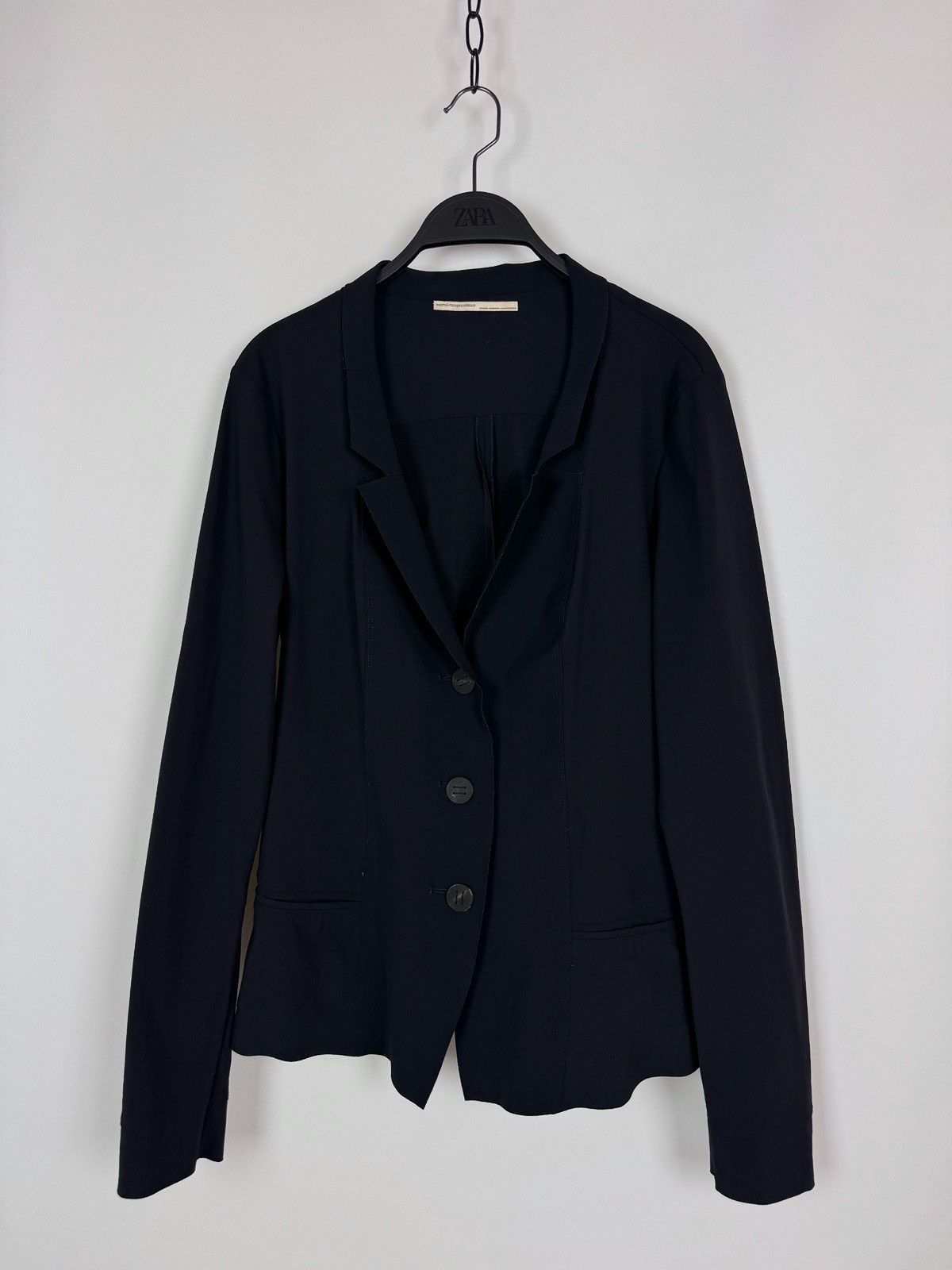 Marithe + Francois Girbaud Marithe + Francois Girbaud Nylon Classic Women’s Blazer Size M / US 6-8 / IT 42-44 - 2 Thumbnail