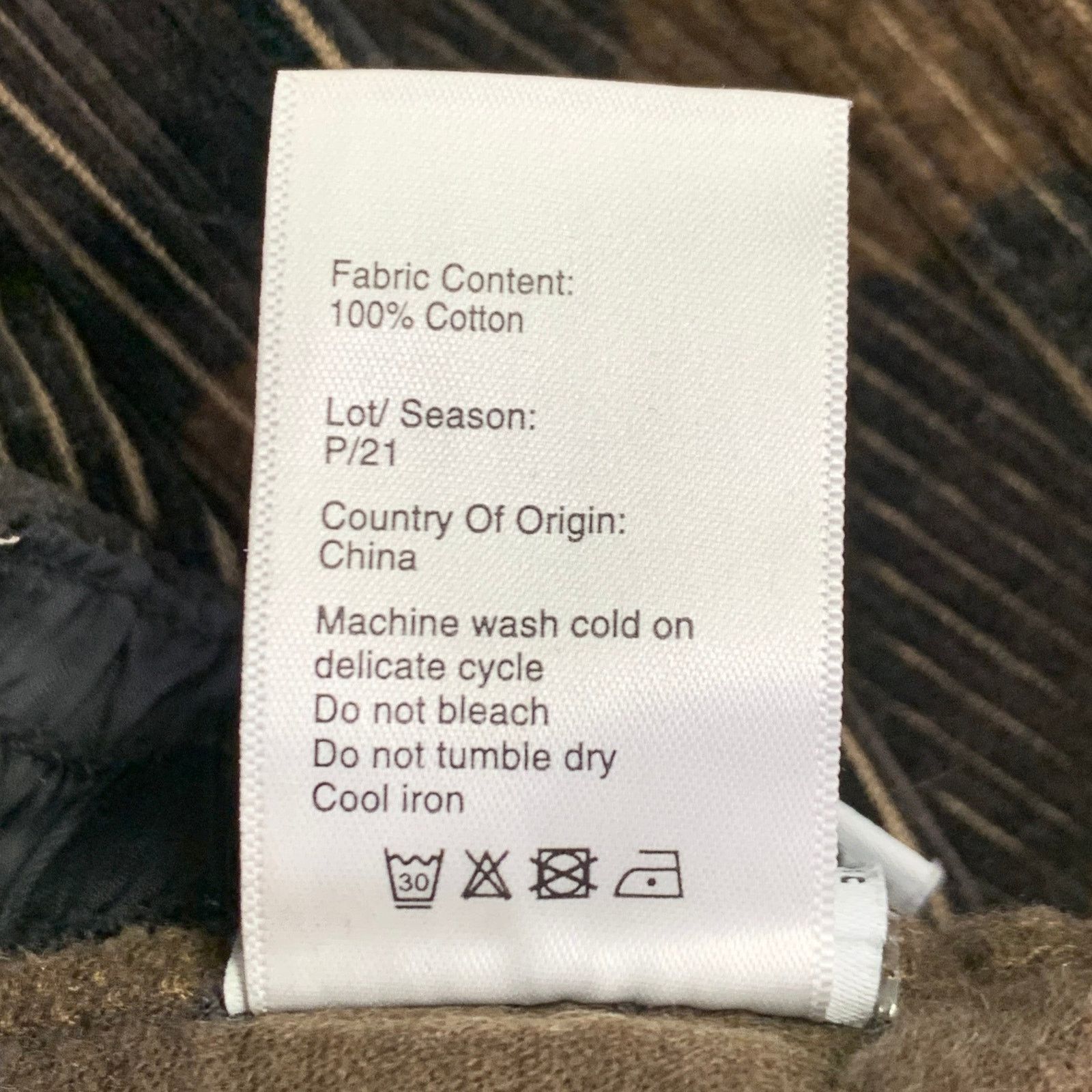 R13 R13 Brown Taupe Cotton Camouflage Elastic Waistband Pants Size 24" / US 00 / IT 34 - 7 Thumbnail
