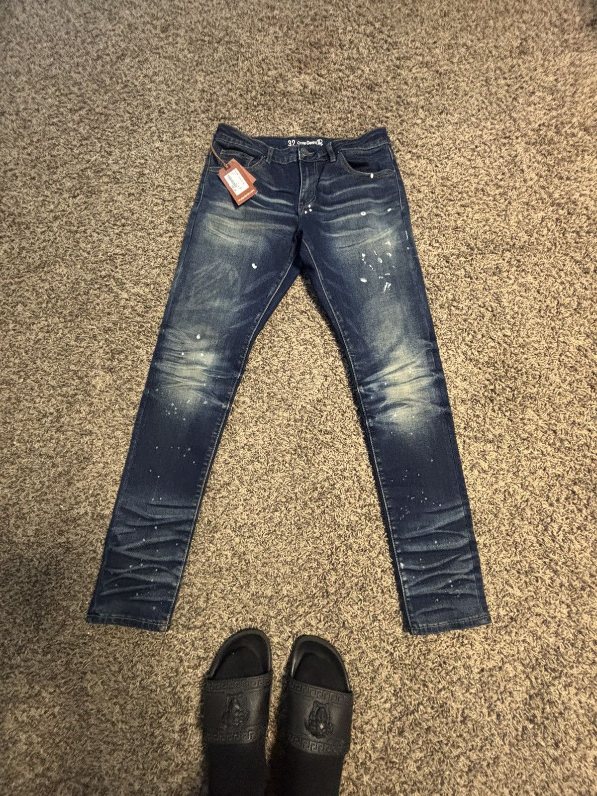 Crysp Denim Crysp Denim Jeans Size US 32 / EU 48 - 2 Thumbnail