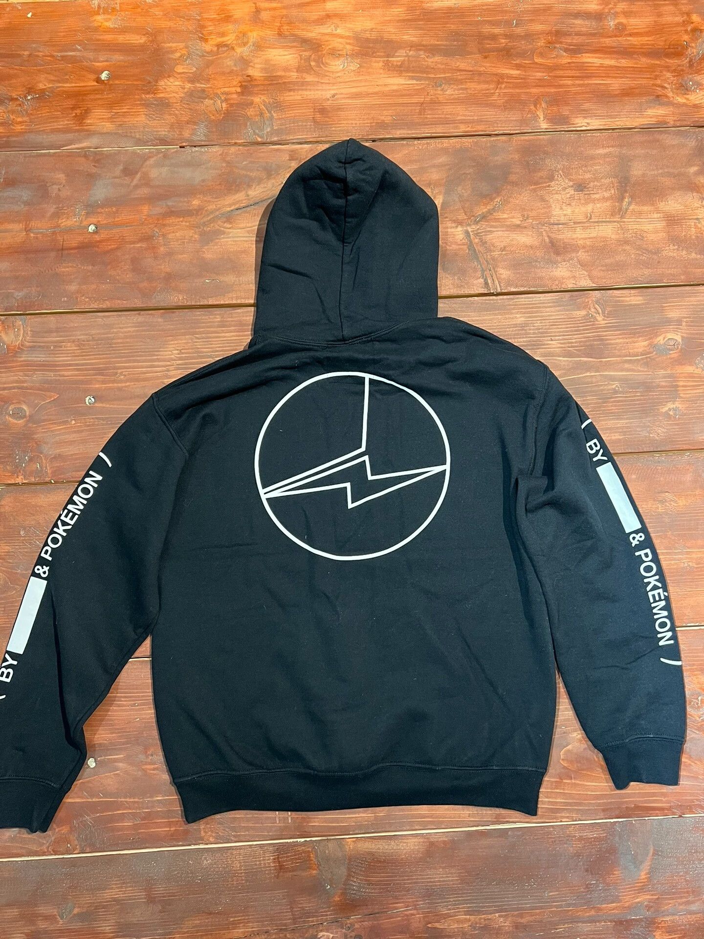 black pokemon fragment design hoodie